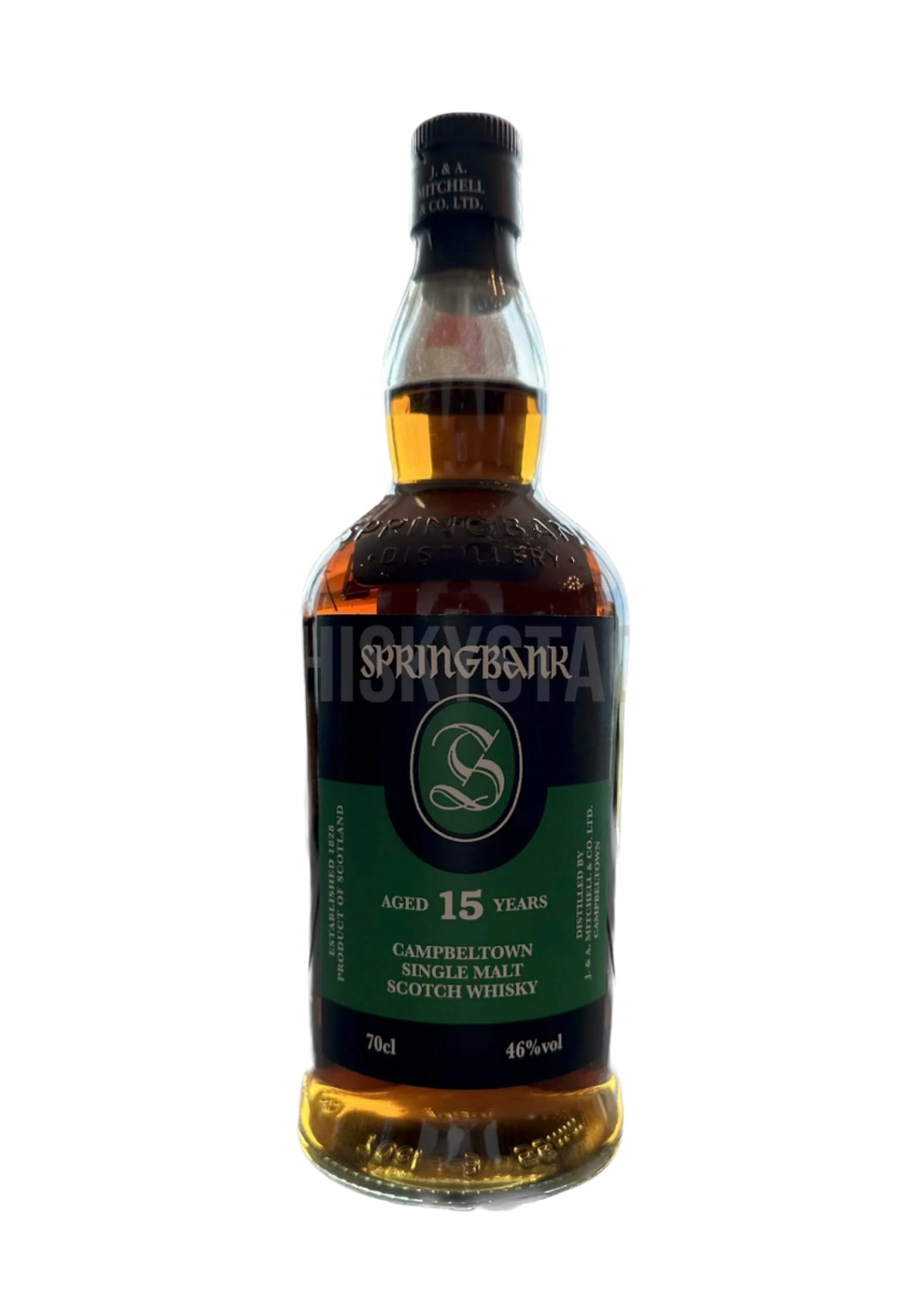 Springbank 15 Years スプリングバンク 15年　青アザミ　木箱 Springbank 15 Year Old – An exclusive whisky experience