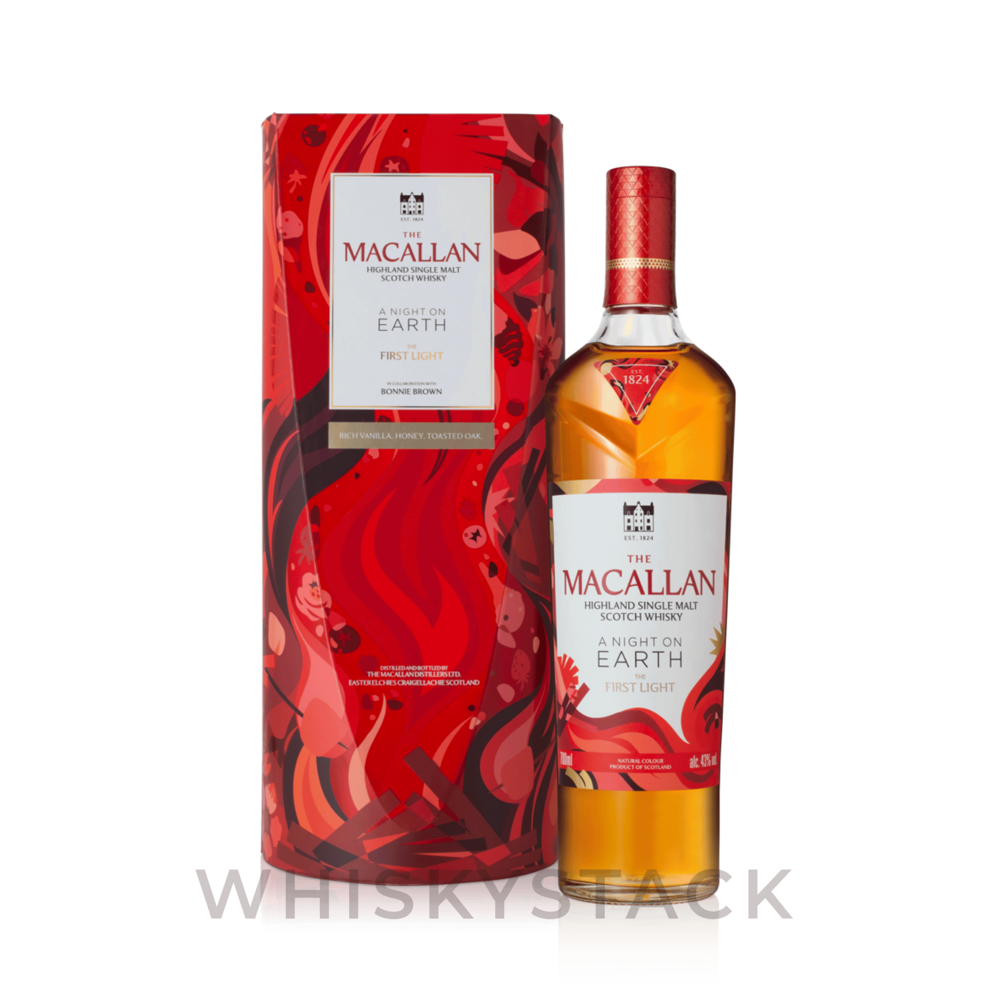 En eksklusiv start på året: The Macallan A Night on Earth – The First Light