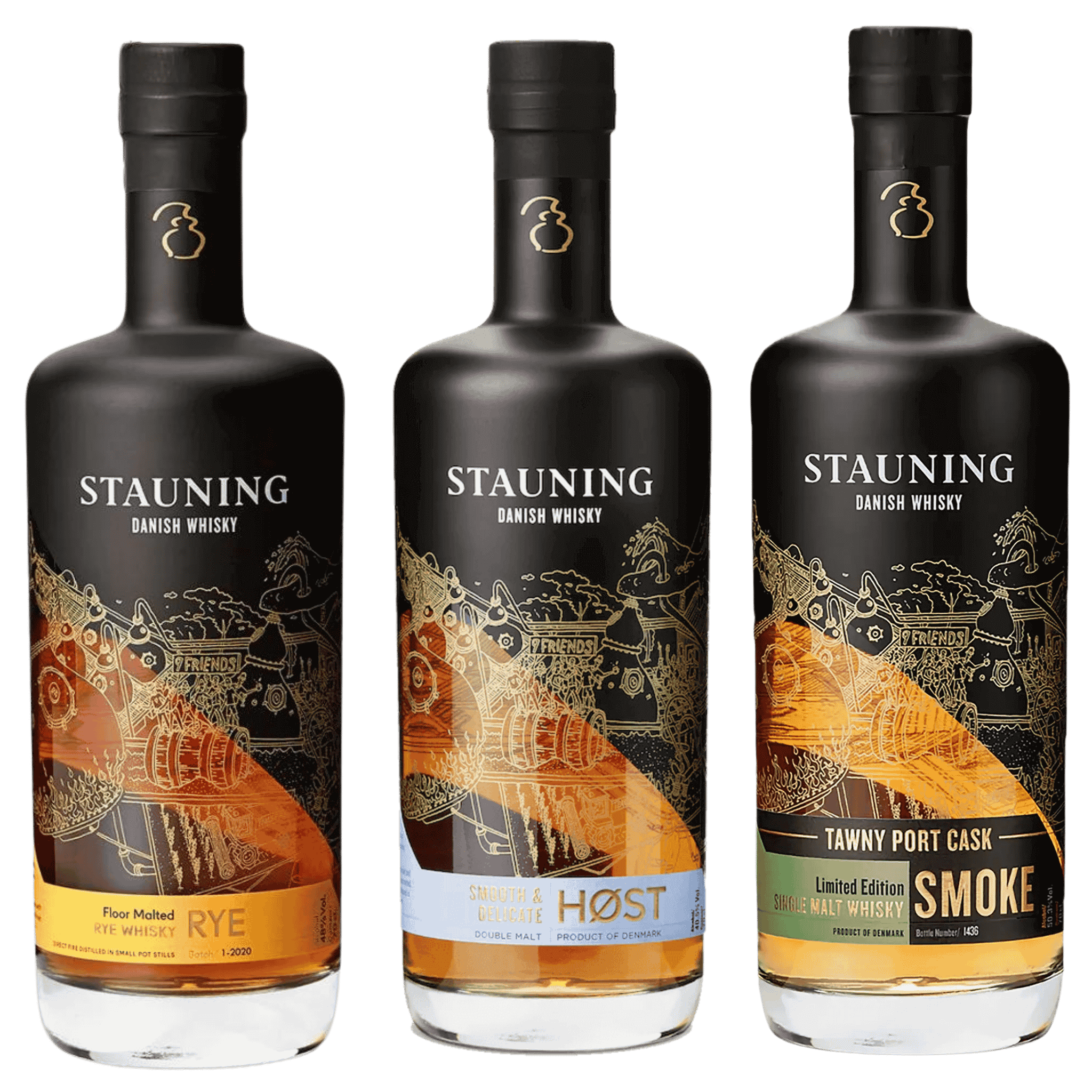 Smag Stauning: En eksklusiv rejse gennem dansk whisky i verdensklasse