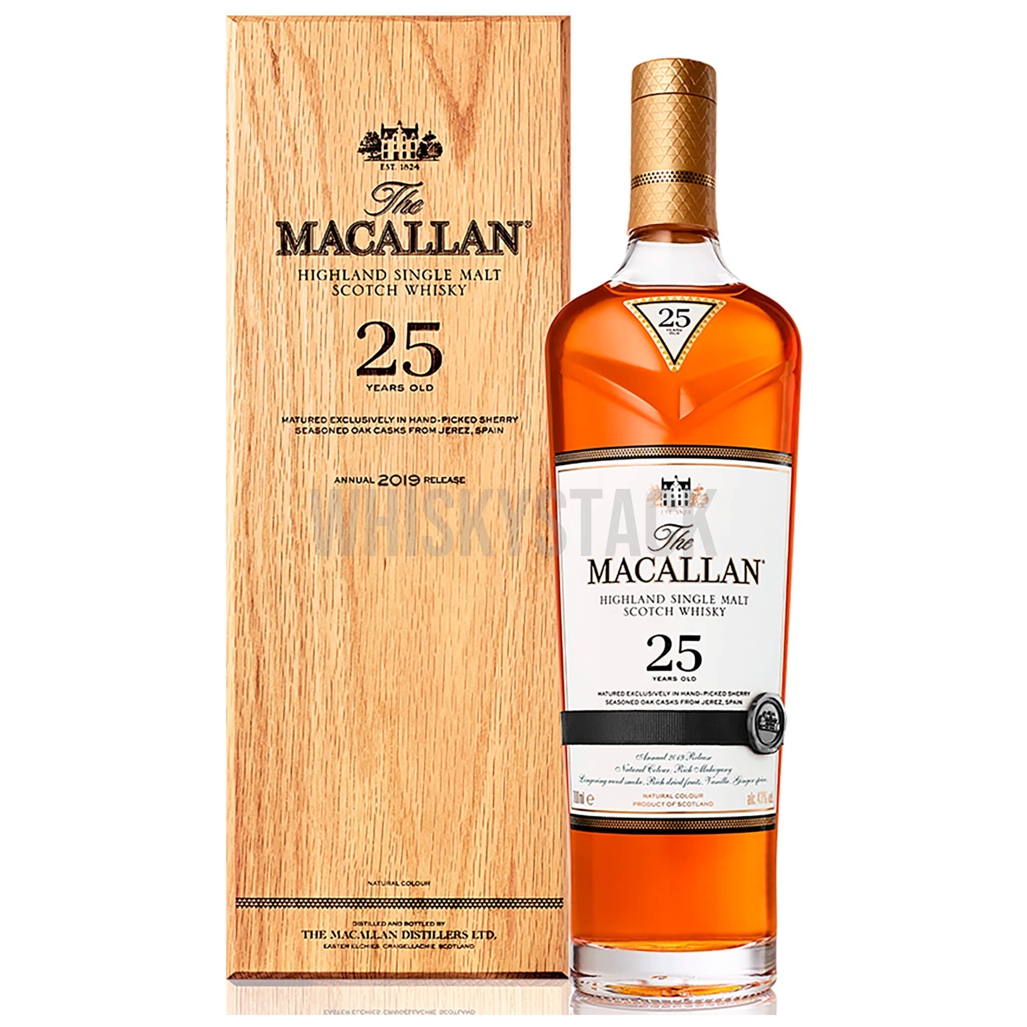 Macallan 25 Years Old Sherry Oak 2019 – En sand luksuswhisky fra Speyside