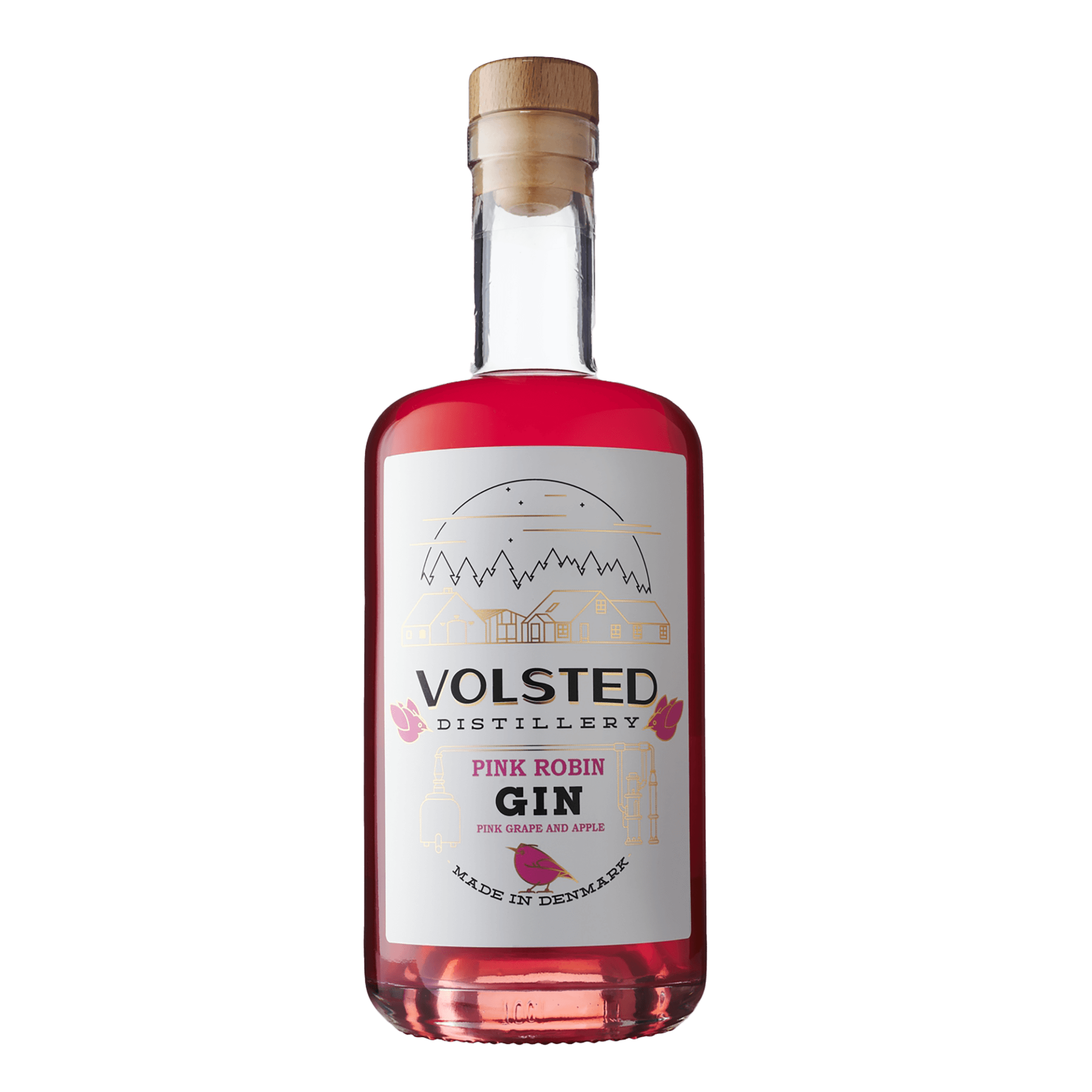 Volsted Pink Robin Gin – Når Dansk Natur og Smag Går Op i en Højere Enhed