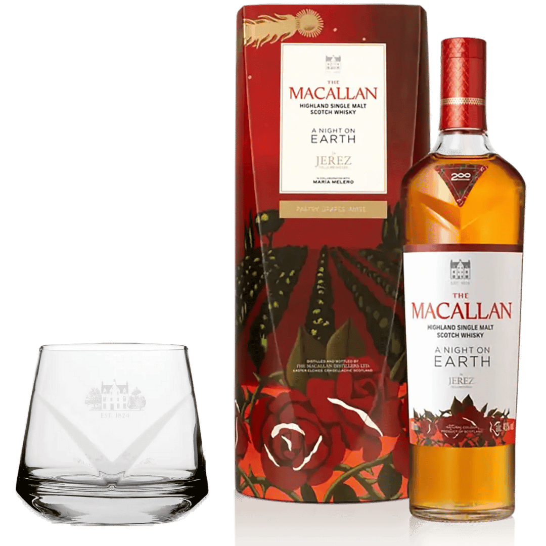 Unik whiskyoplevelse: The Macallan A Night On Earth – Jerez med gratis whiskyglas