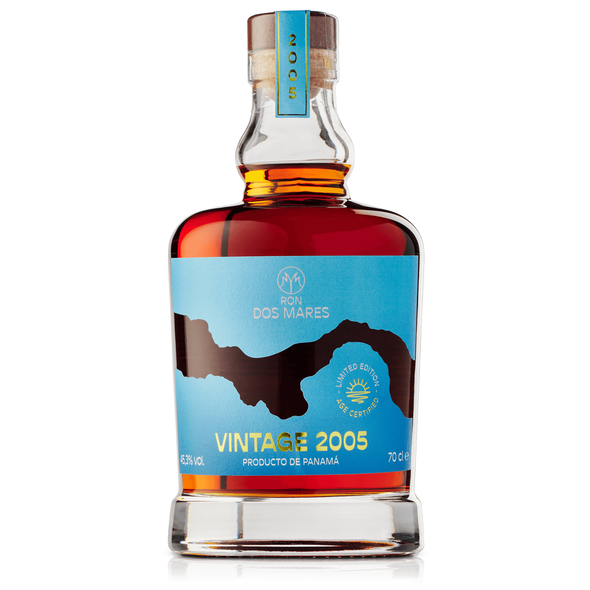 Oplev ægte finesse med Ron Dos Mares Vintage 2005 – 19 års Panama-rom i verdensklasse