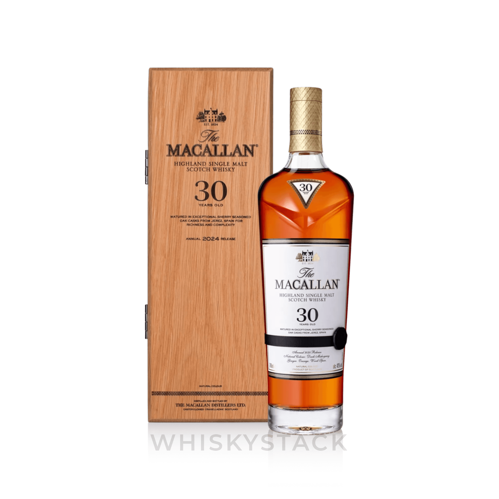 The Macallan Sherry Oak 30 Years Old – 2024 Release: En hyldest til tidens kunst