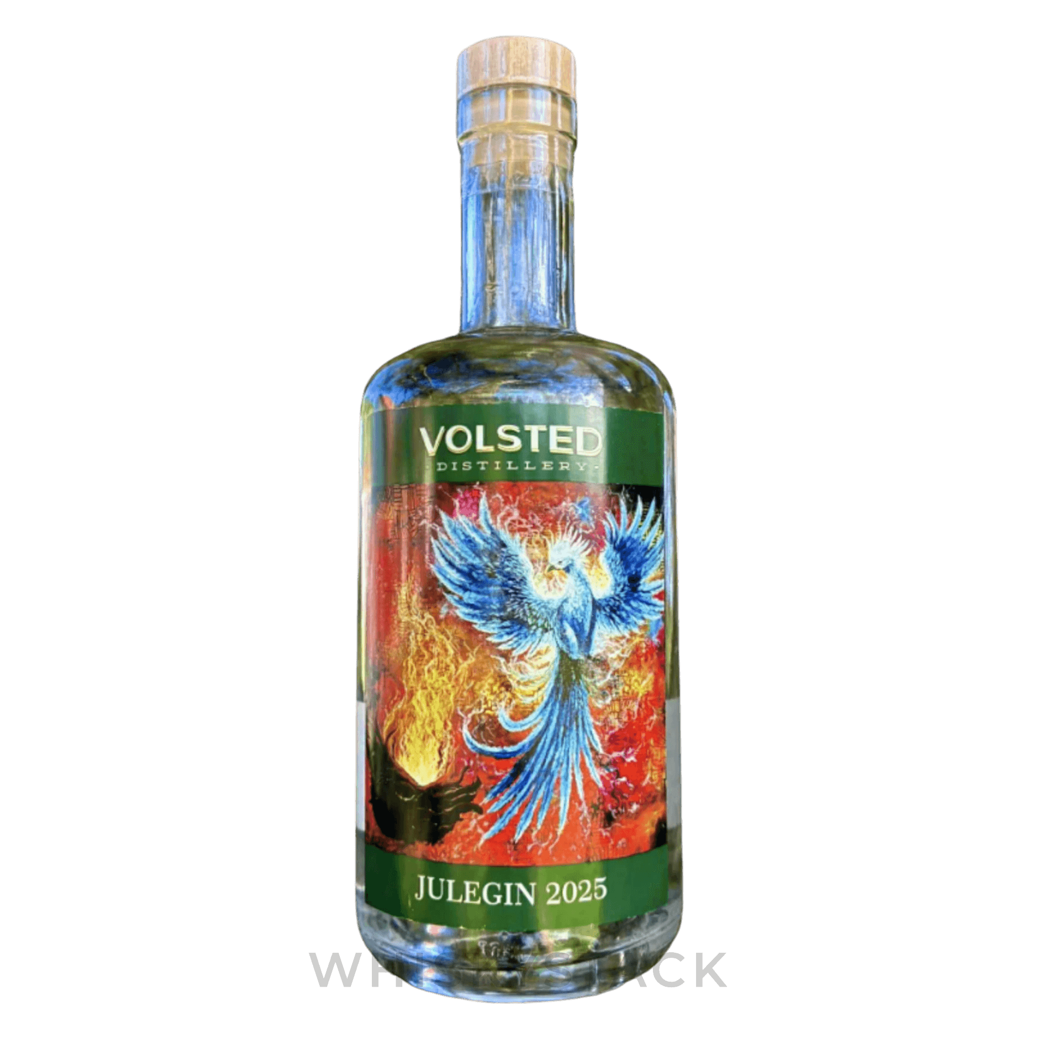 Volsted Julegin 2025 – Fugl Fønix: Julens mest magiske gin