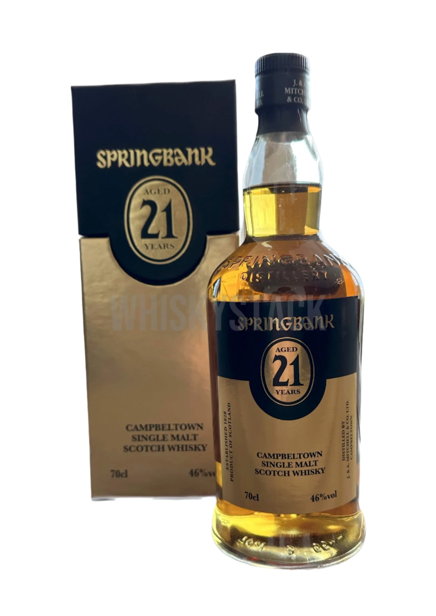 Springbank 21 Year Old – En Uovertruffen Oplevelse af Smag og Sjældenhed