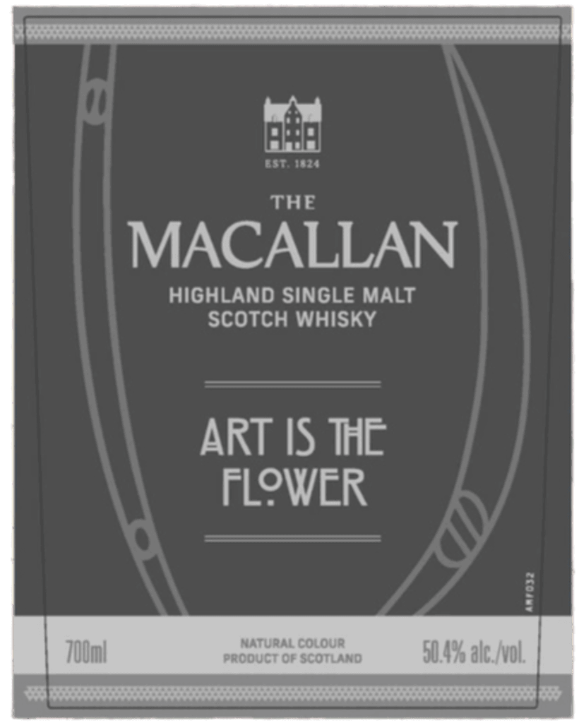 En unik sammensmeltning af kunst og whisky: The Macallan Art Is The Flower