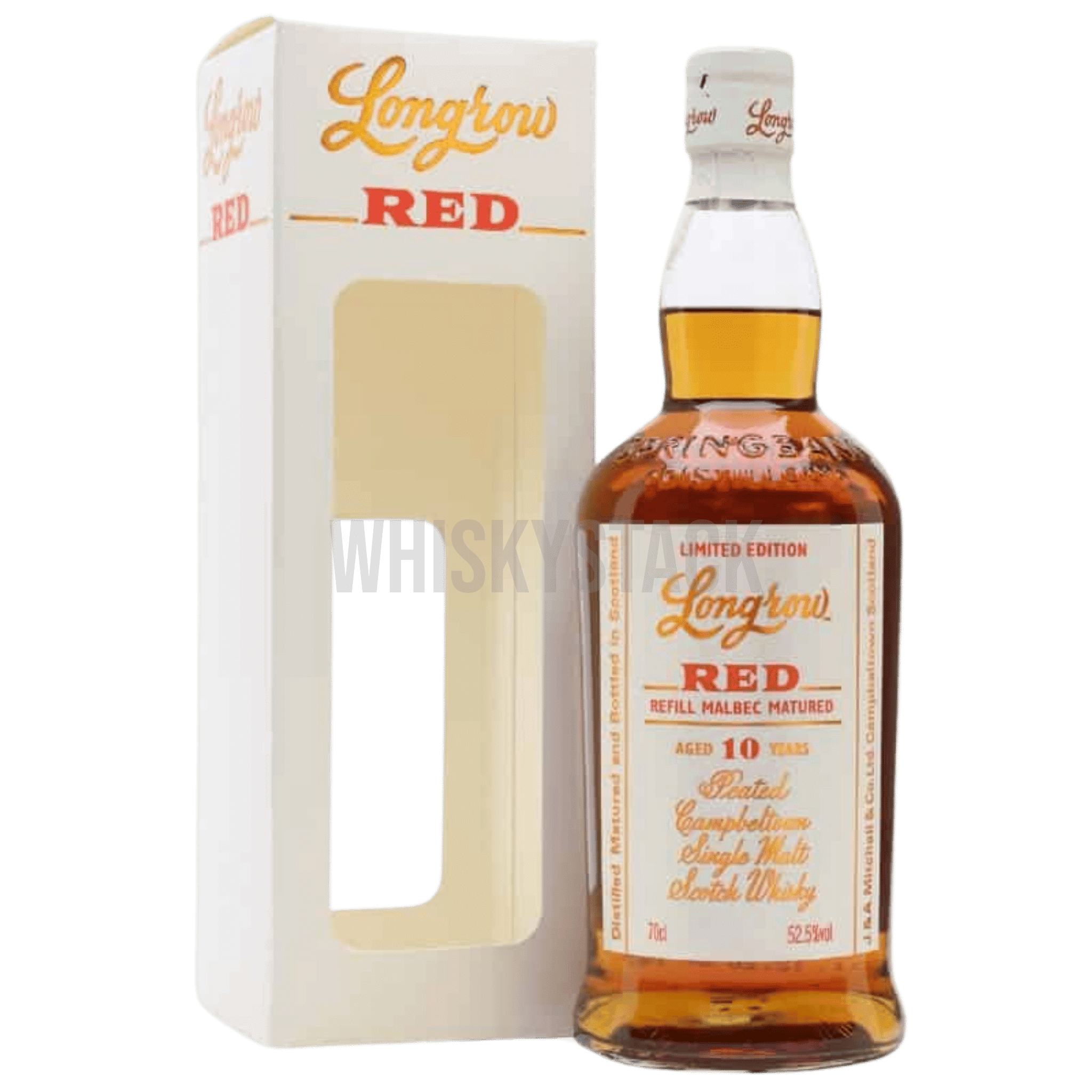 Longrow RED 10 Year Old 2020 – En Eksklusiv Oplevelse for Whiskykendere