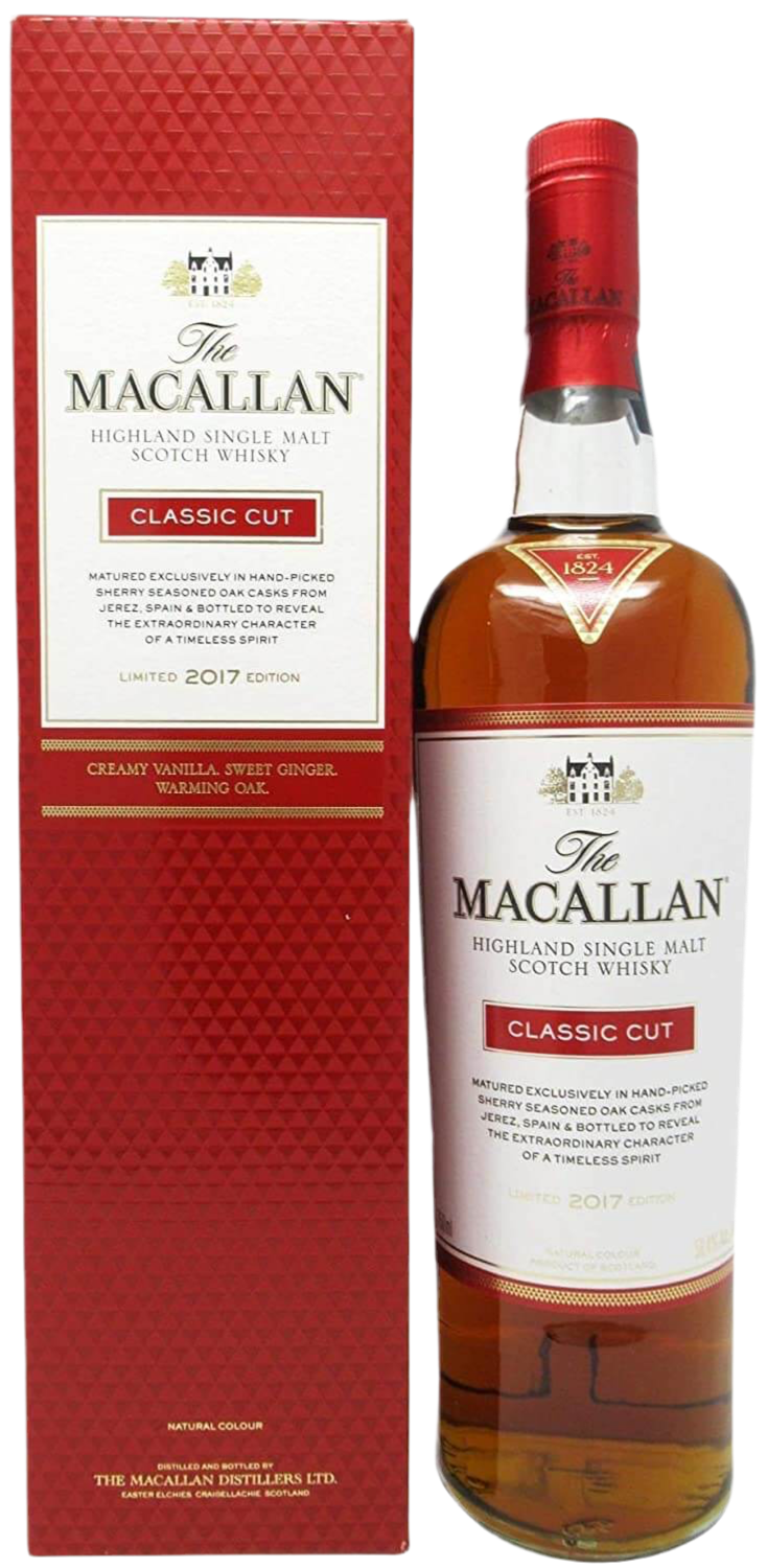 En exceptionel single malt: Macallan Classic Cut 2017 Edition