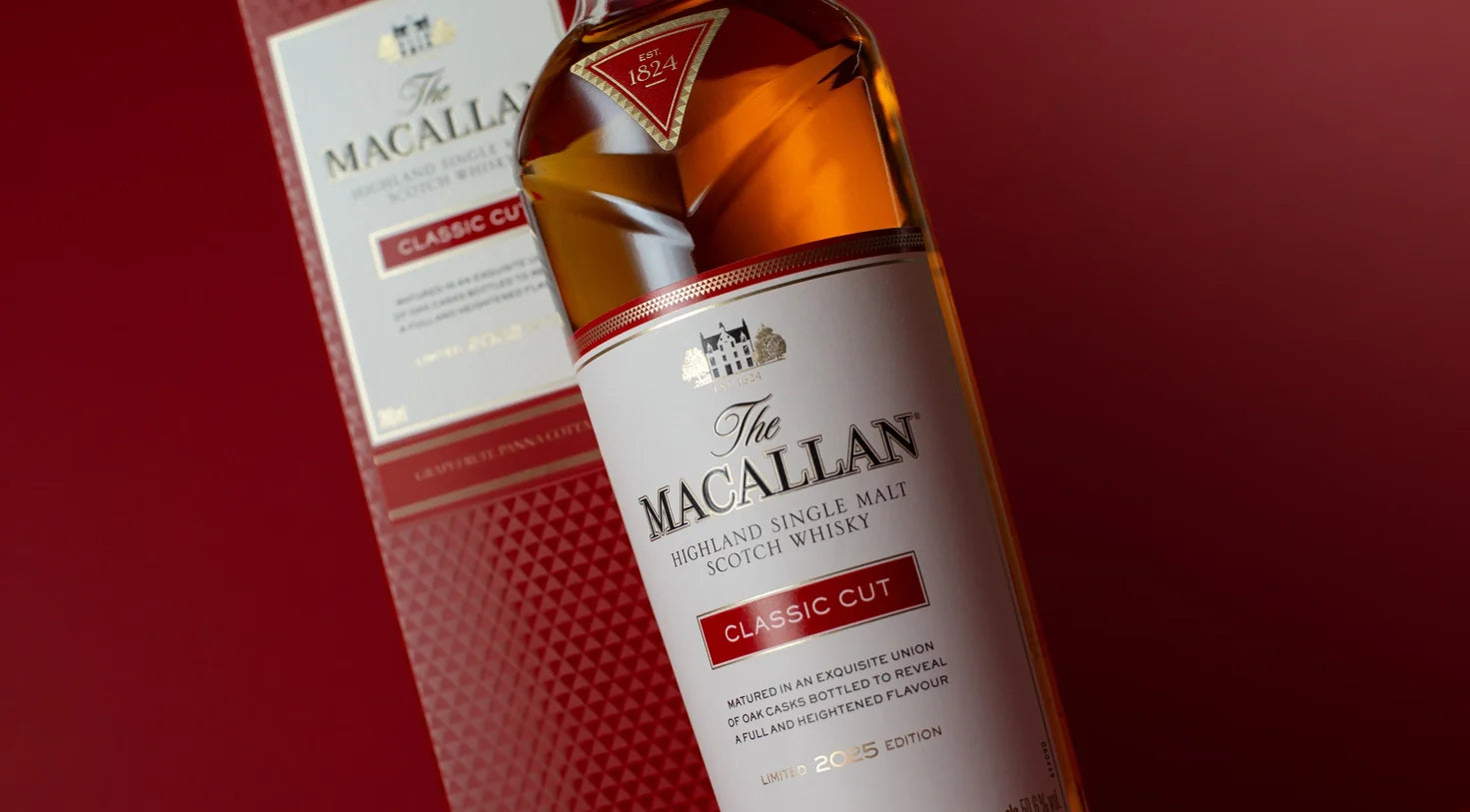 The Macallan Classic Cut 2025 – Kraftfuld whisky med elegance og dybde