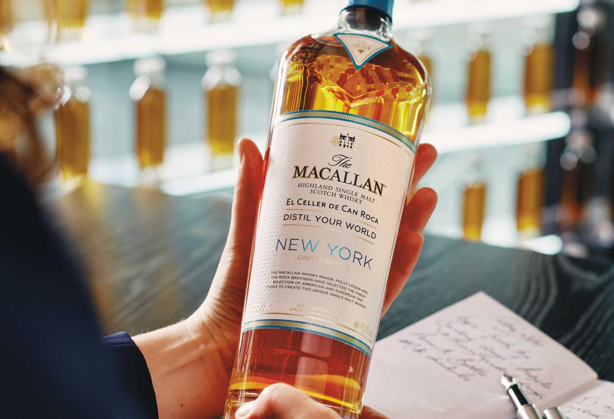 Distilling the Spirit of New York