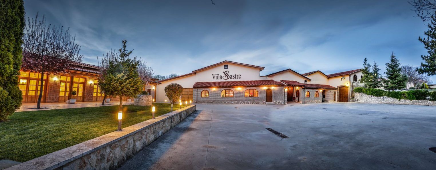 Om Vinhuset i La Horra og Historien om Viña Sastre