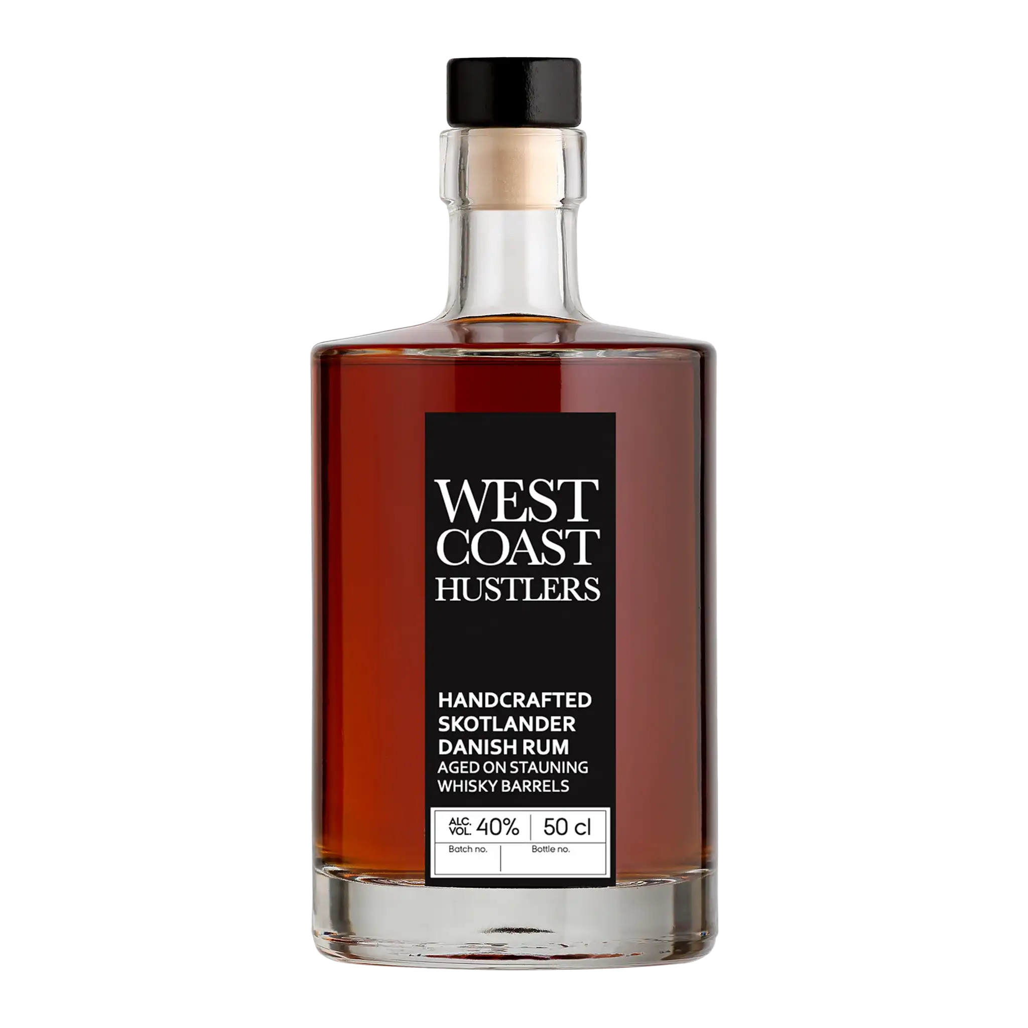 Skotlander West Coast Hustlers Rum – Nordisk Håndværk Møder Caribisk Passion