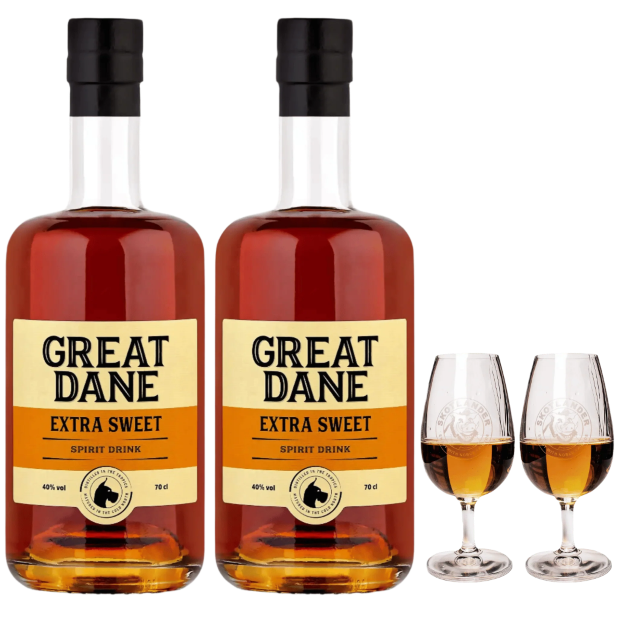 Forkæl dig selv: Great Dane Extra Sweet – Den perfekte rompakke