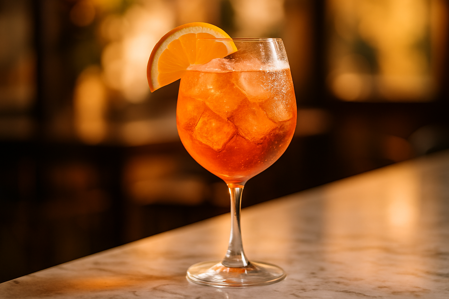 Aperol Spritz: Nem opskrift og tips til den perfekte servering