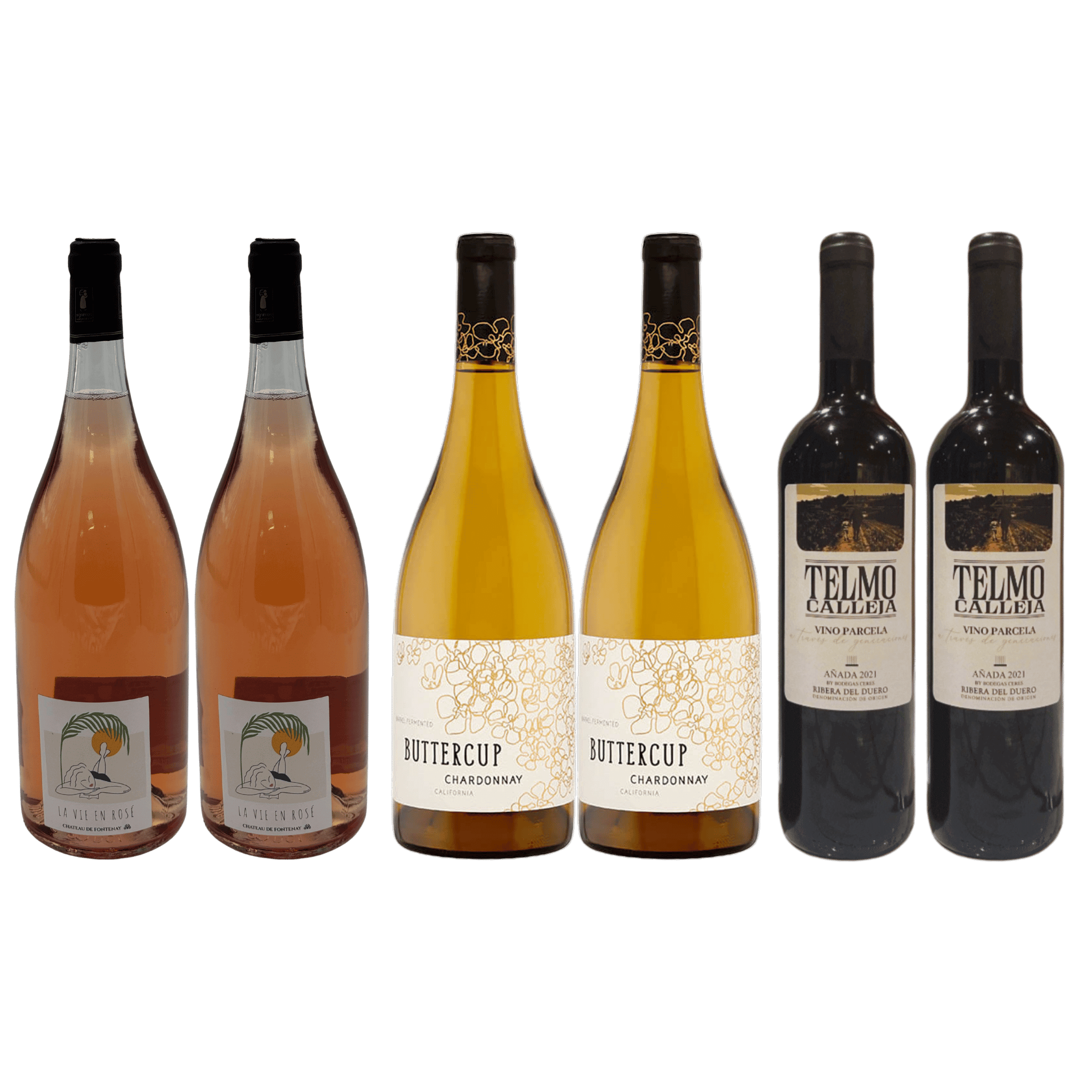 Smag dig gennem tre fantastiske vine – én kasse, tre oplevelser