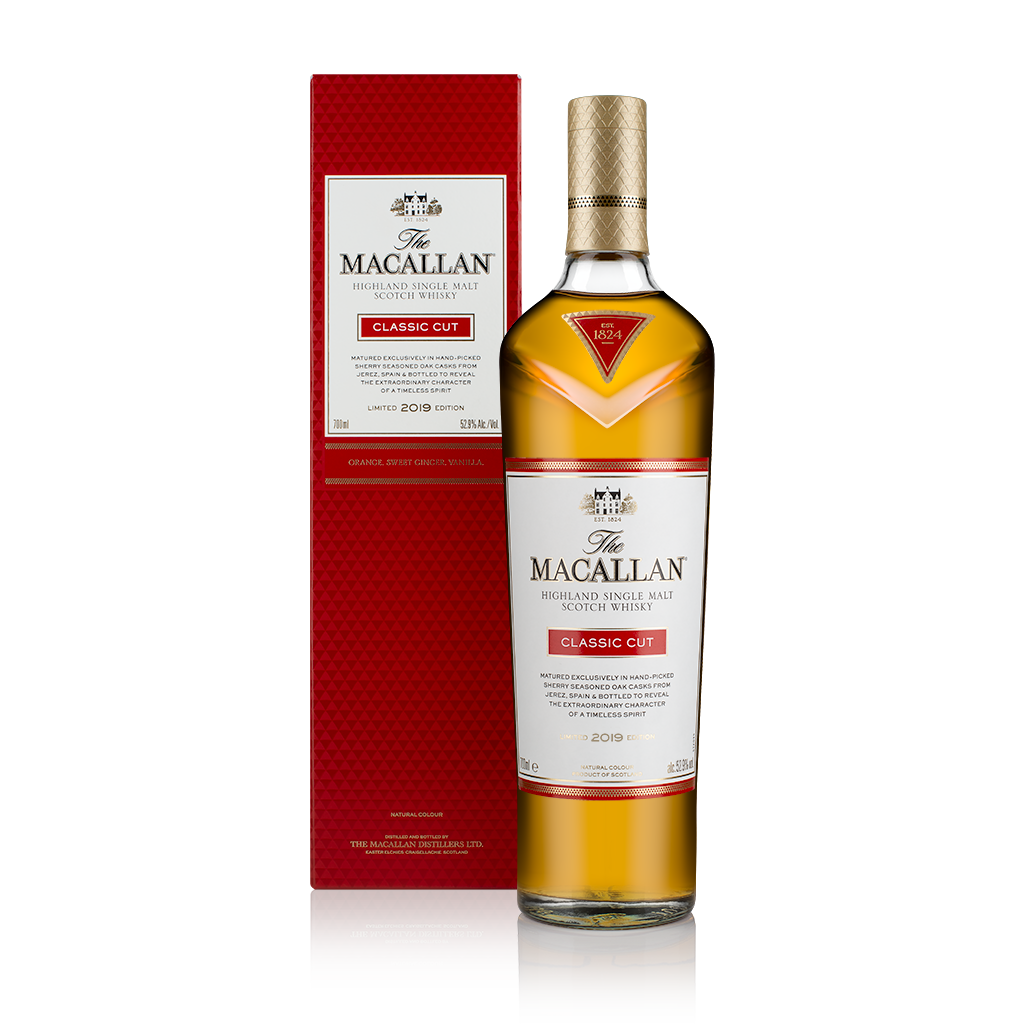 En udsøgt oplevelse: Macallan Classic Cut 2019 Edition
