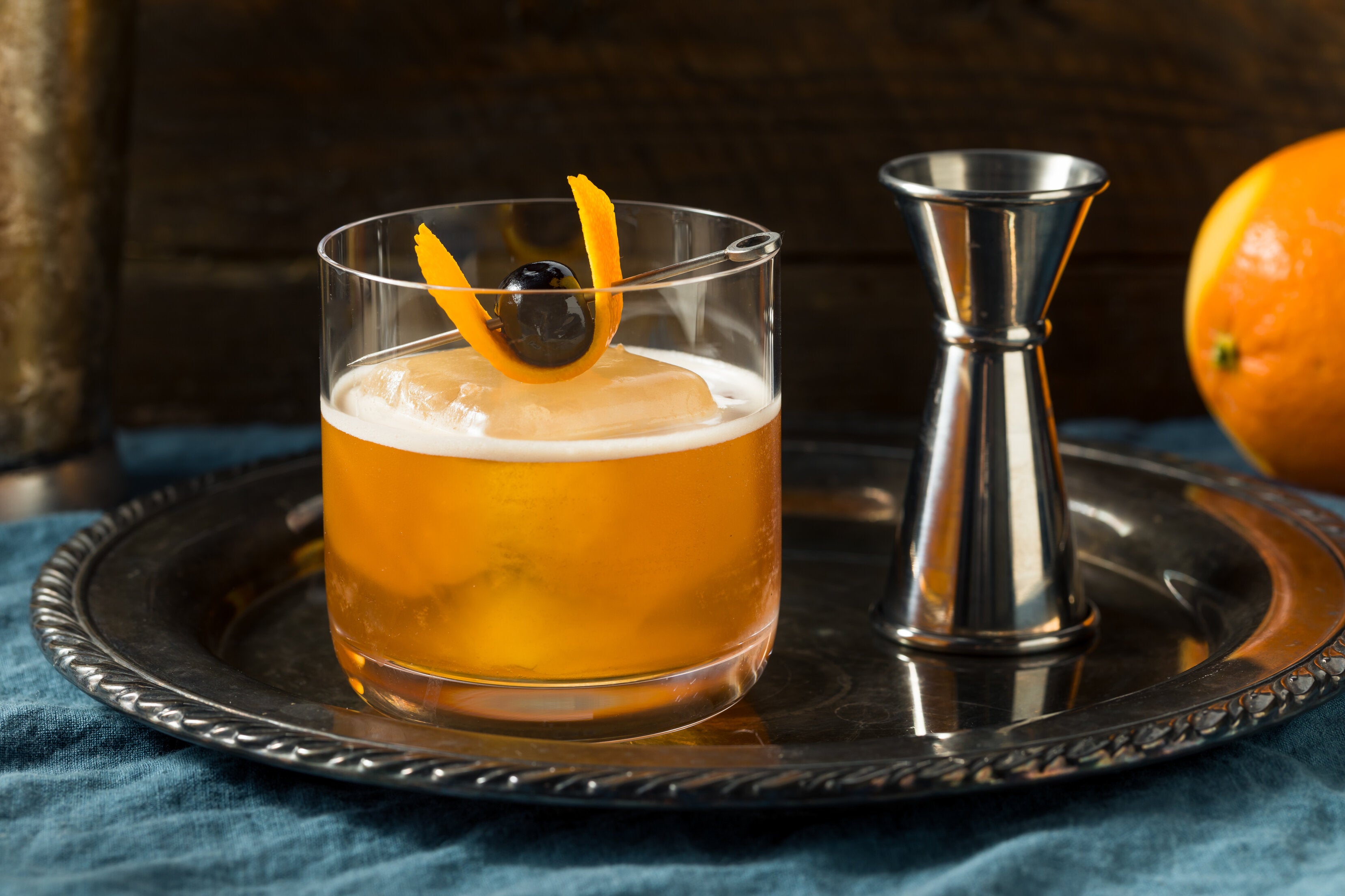 Biscuit Fashioned, En Unik Twist på Den Klassiske Cocktail