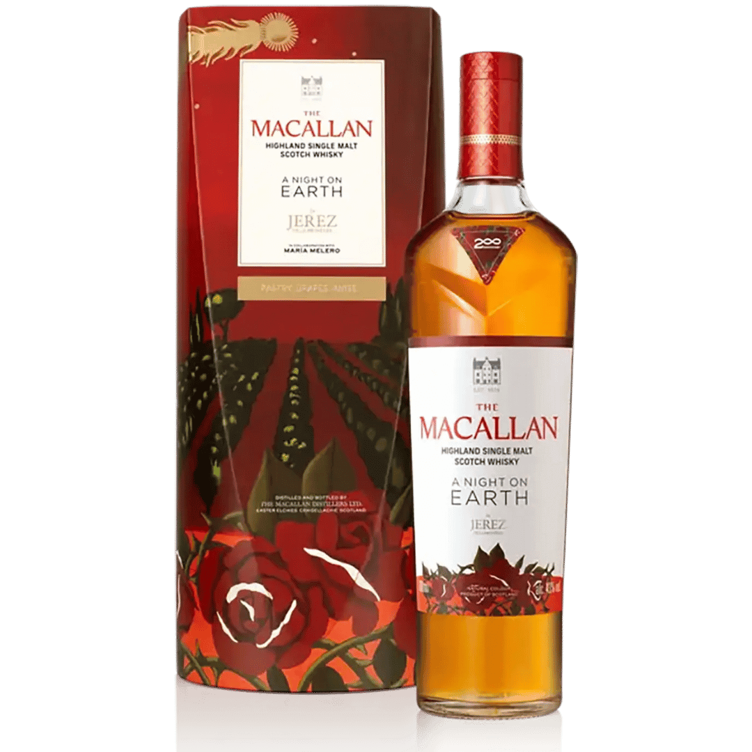 Macallan A Night On Earth - Jerez: En Smagsrejse Gennem Tradition og Elegance