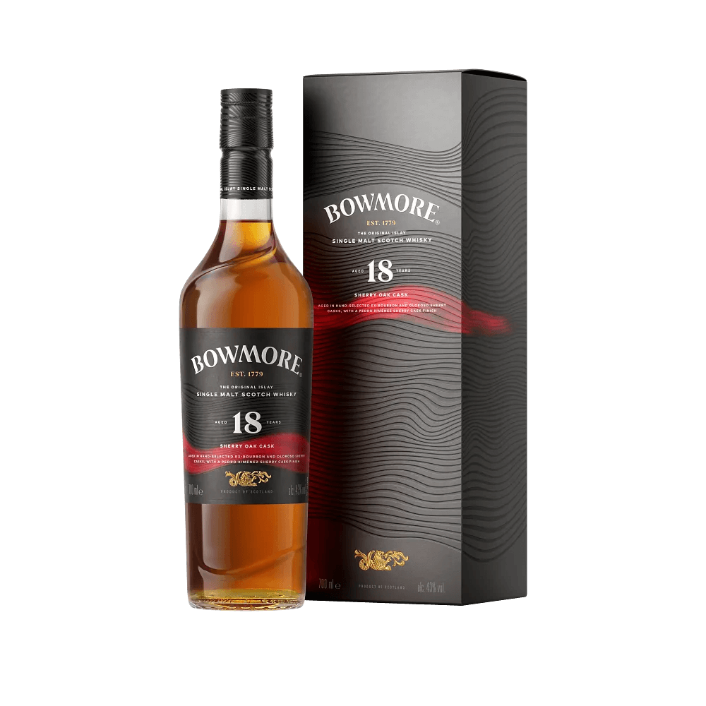 Bowmore 18 Year Old Sherry Oak Cask – En rig og raffineret whiskyoplevelse