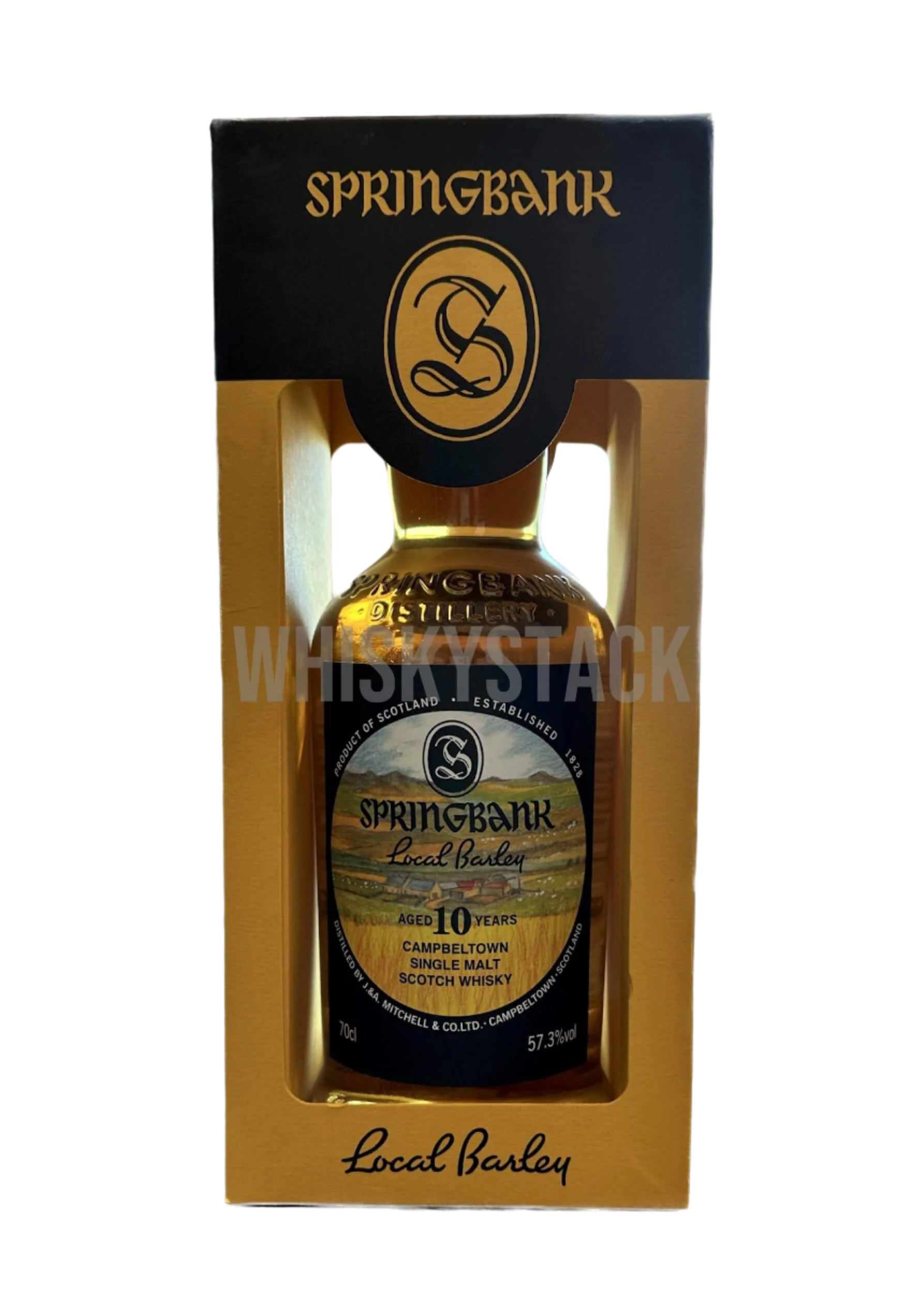 En sjælden skat fra Campbeltown – Springbank Local Barley 10 år 2017