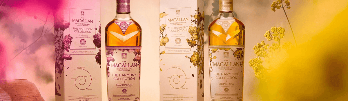 The Macallan Harmony Collection: Vibrant Oak and Guardian Oak