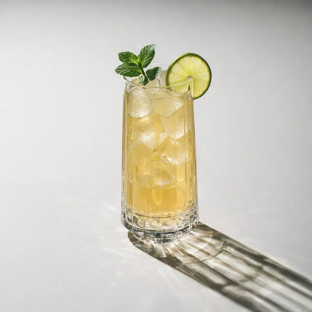 Moscow Mule opskrift med vodka og ginger beer