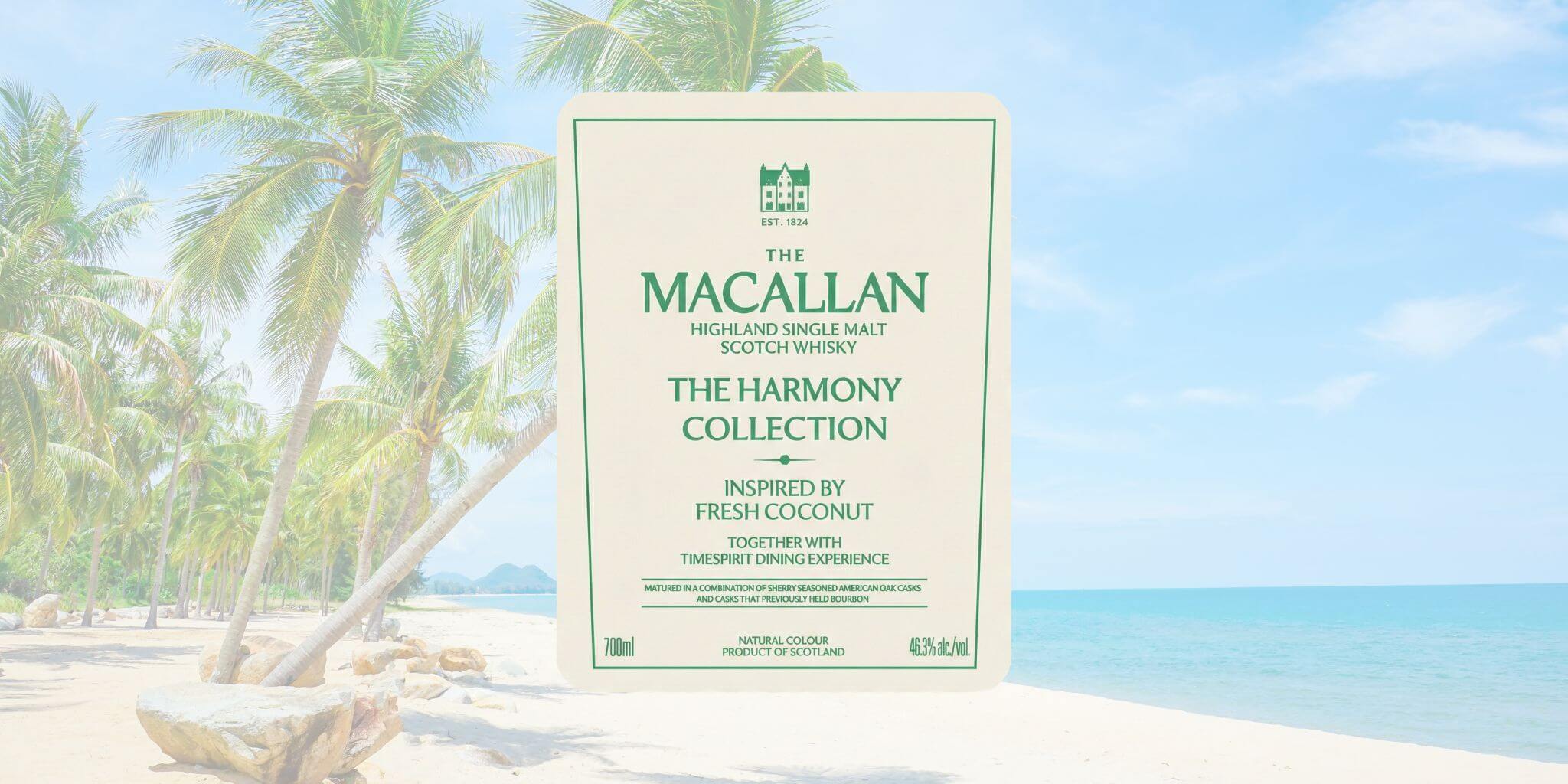 Macallan Harmony Collection – Fresh Coconut