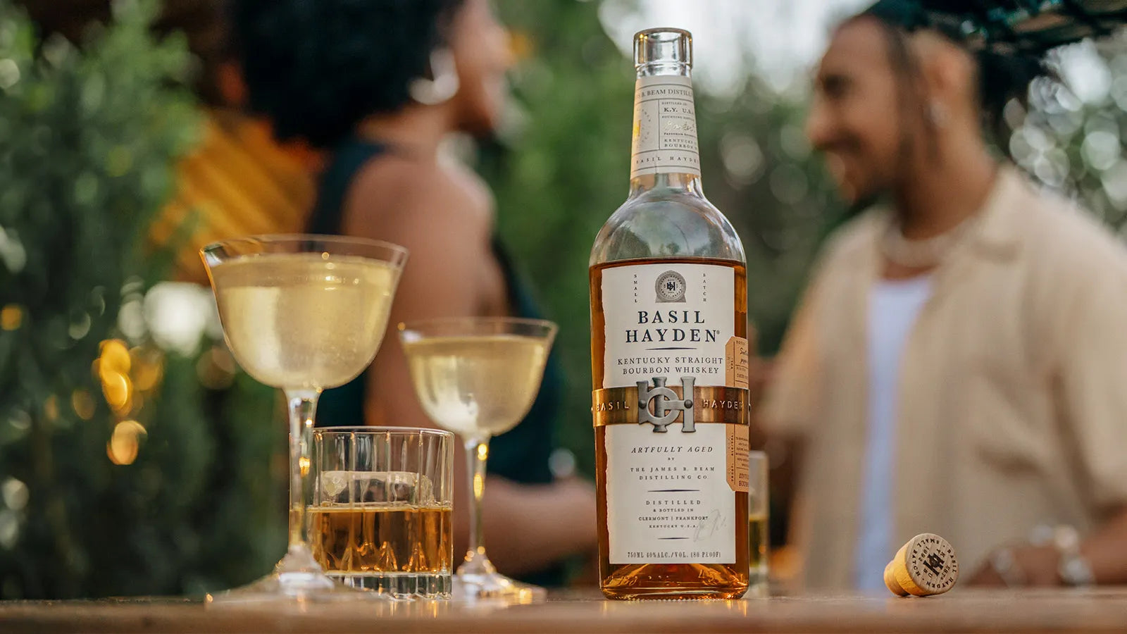 Basil Hayden