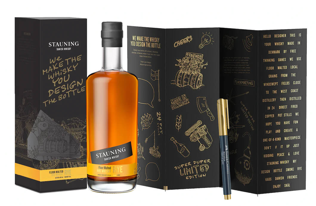 Design din Stauning Whisky - Design Edition nu på WhiskyStack