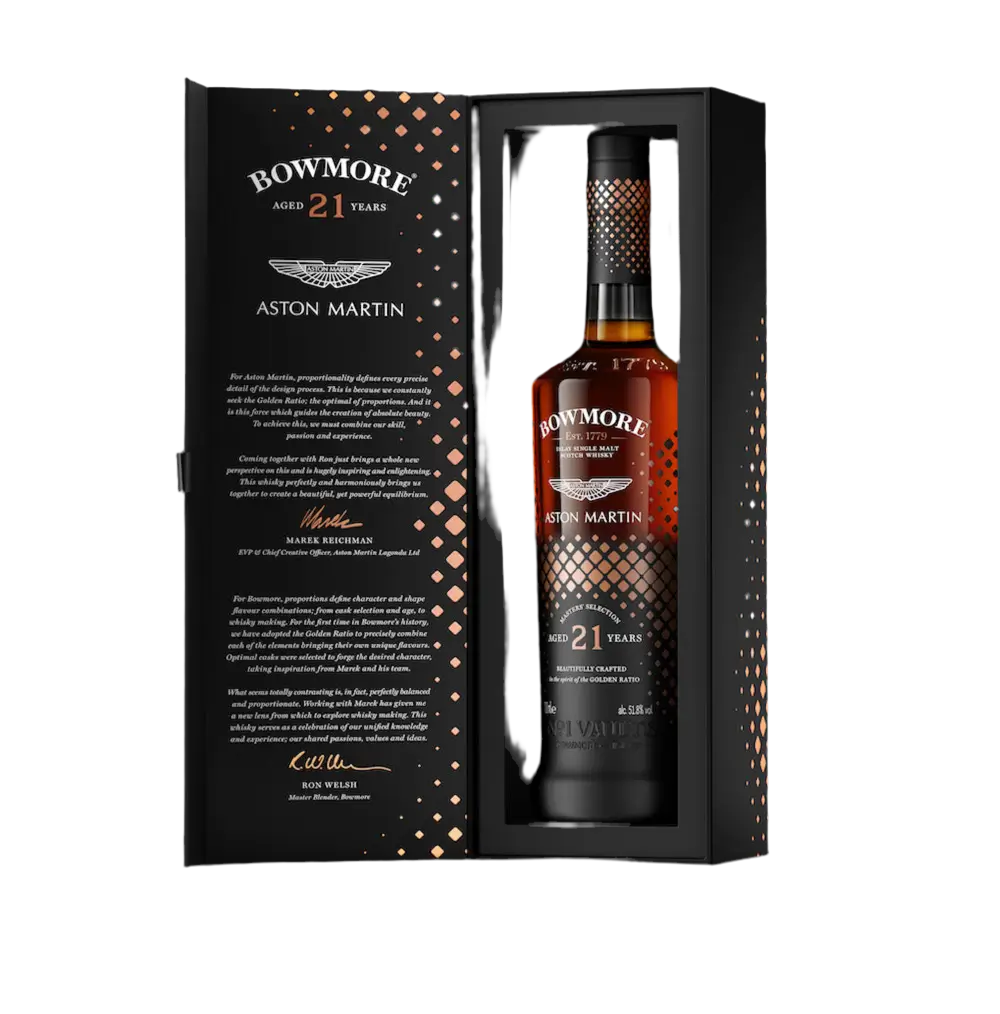 Bowmore Masters Selection 21 Year Old, Edition One