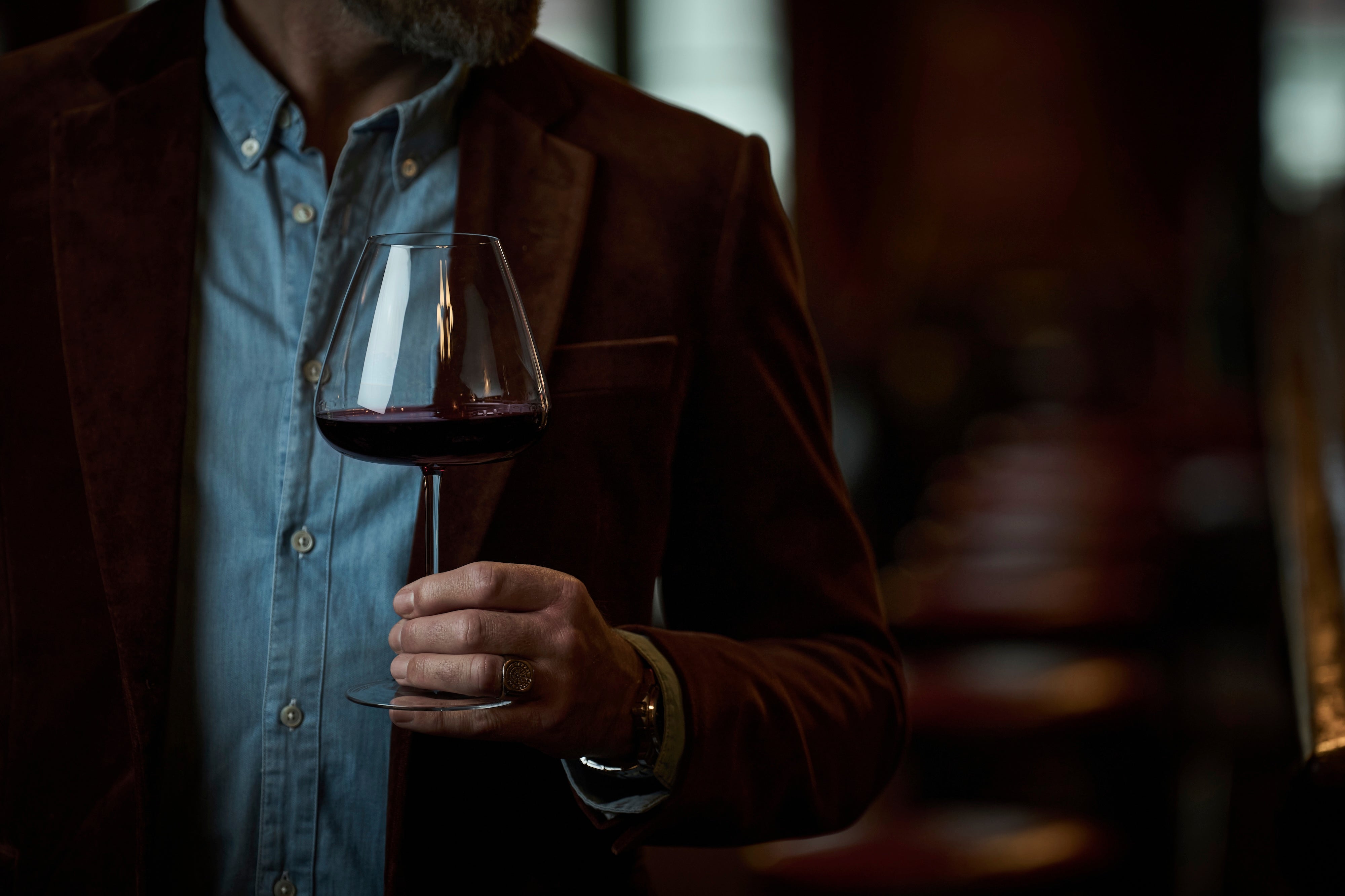 The Ball Bourgogne Glass