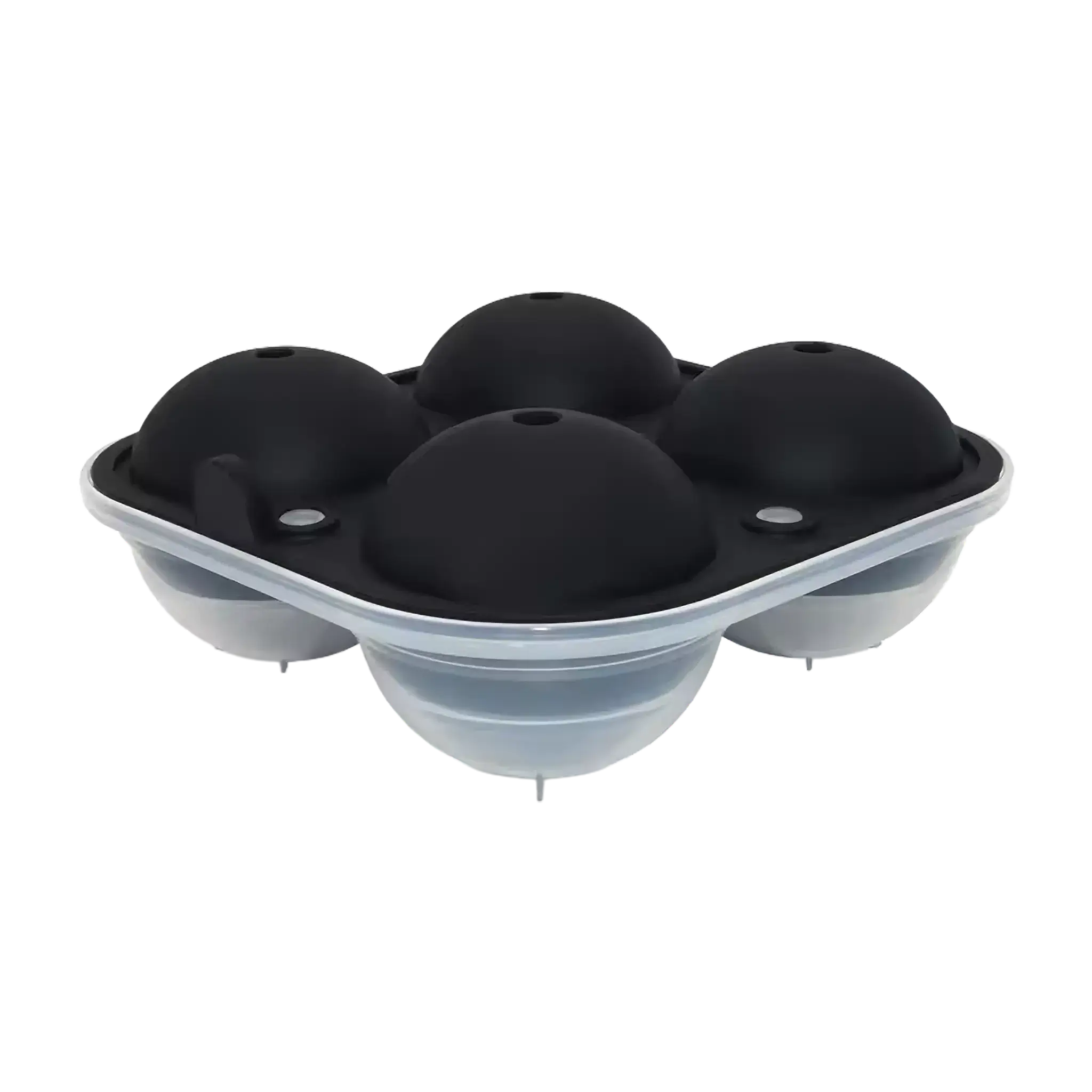 Supreme Round ice cubes 4 pcs. Ø6 cm