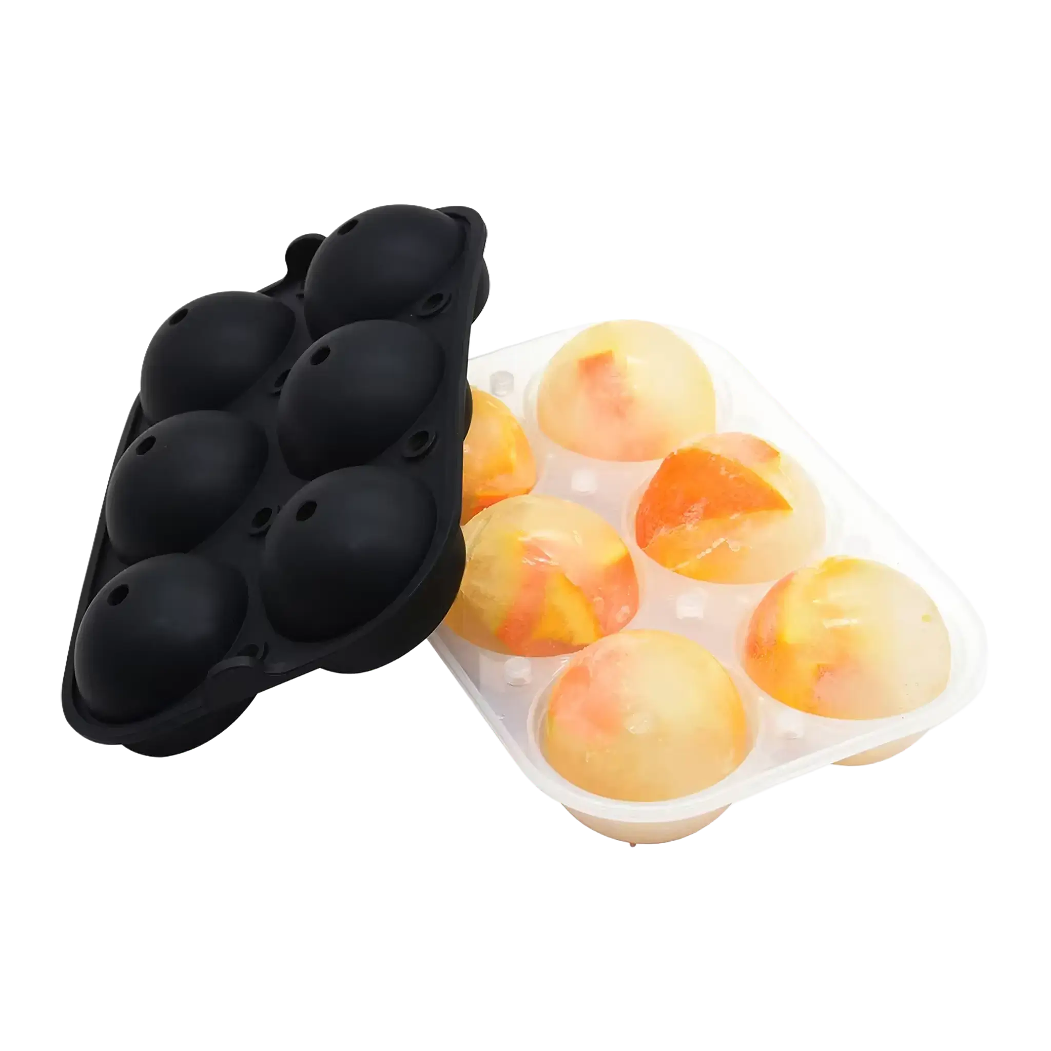 Supreme Round ice cubes 6 pcs. Ø4.5 cm
