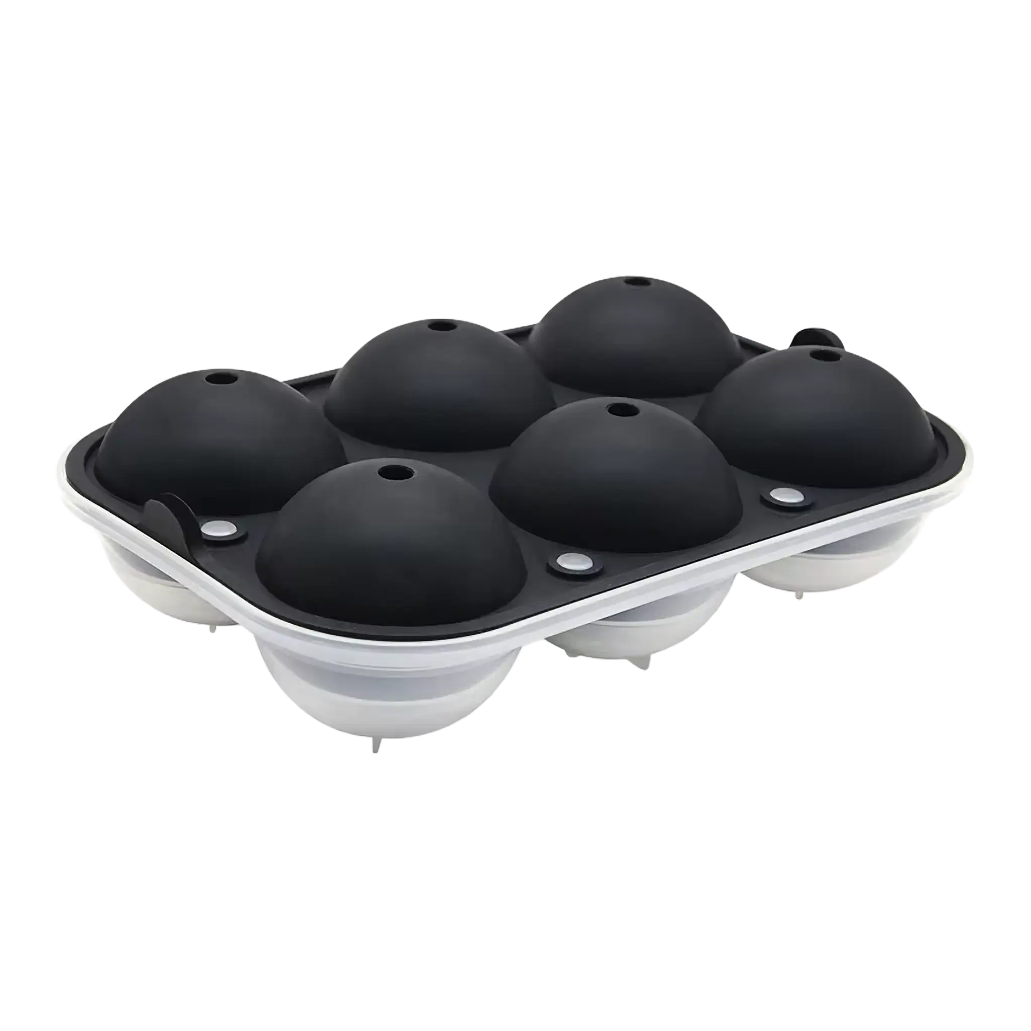 Supreme Round ice cubes 6 pcs. Ø4.5 cm