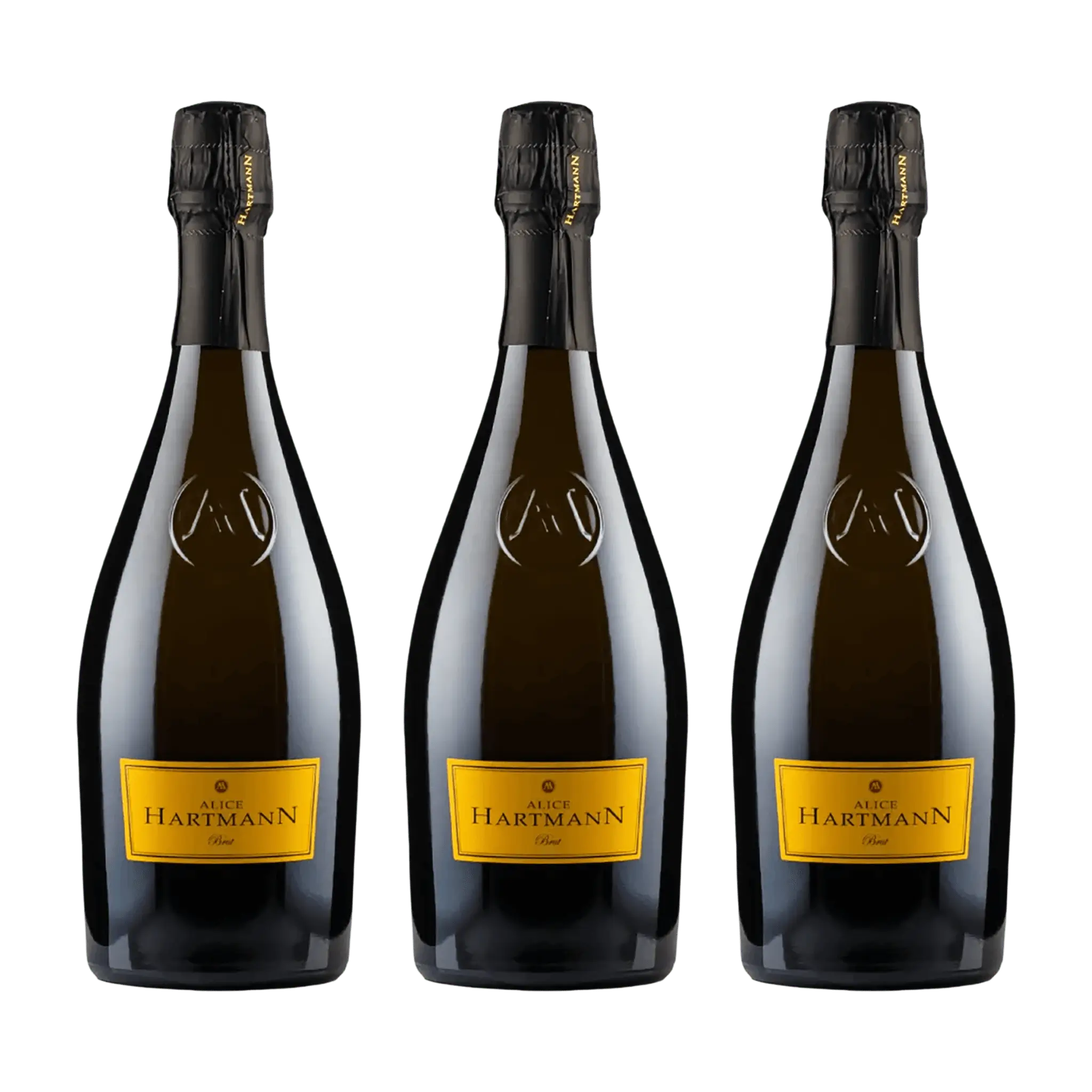 Alice Hartmann Crémant Brut 3 Flasker