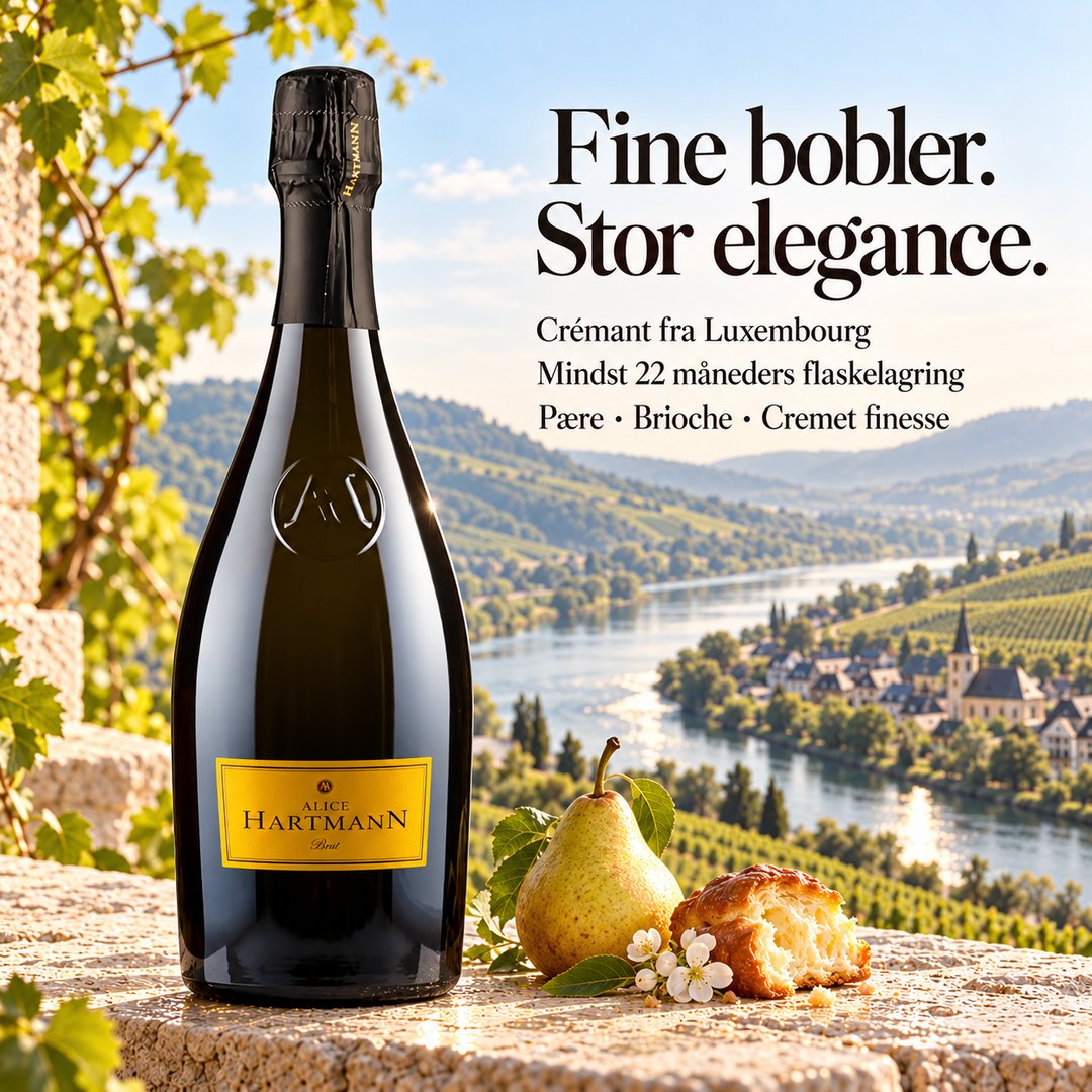 Alice Hartmann crément bobler vin