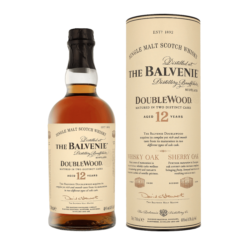 Balvenie DoubleWood 12 Year Old – En skotsk klassiker med dybde og sjæl