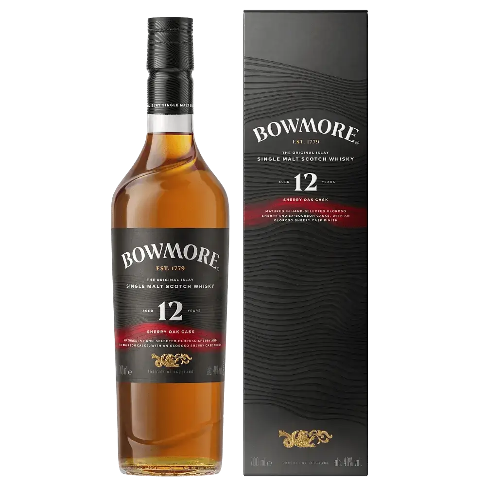 Bowmore 12 Year Old Sherry Oak Cask