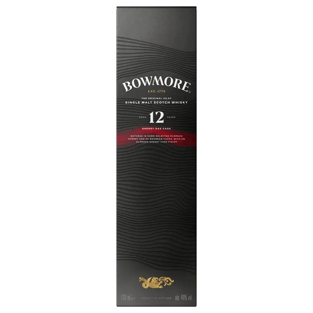 Bowmore 12 Year Old Sherry Oak Cask Box