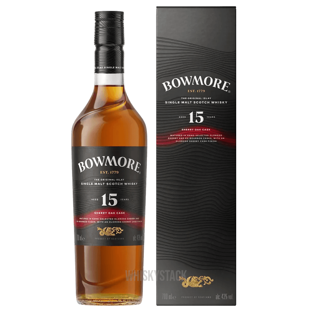 Bowmore 15 Year Old Sherry Oak Cask