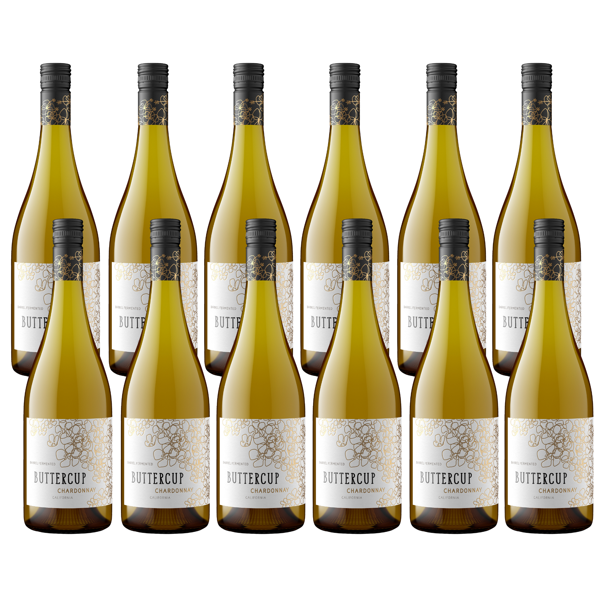Buttercup Chardonnay 2024 Hvidvin 12 Flasker