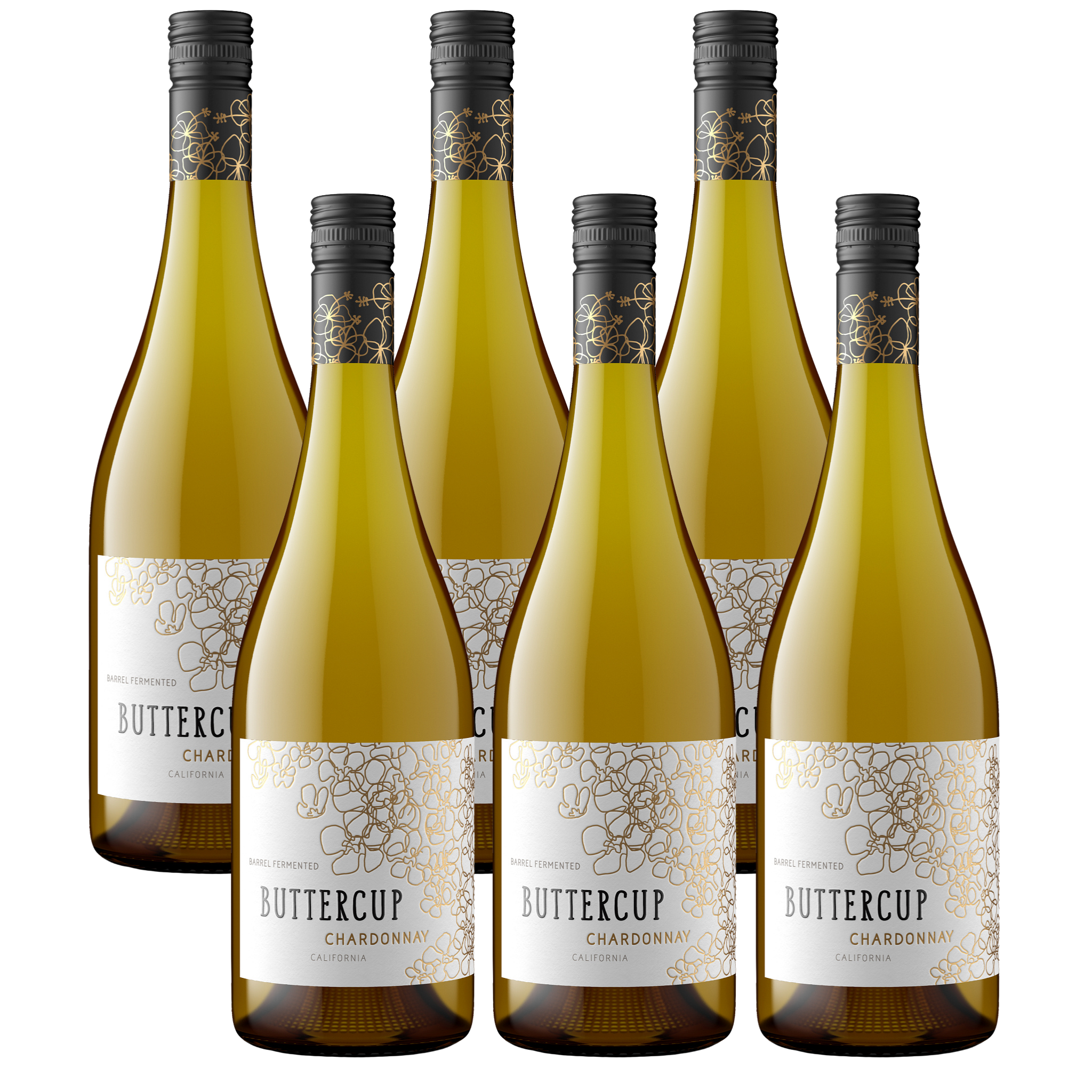 Buttercup Chardonnay 2024 Hvidvin 6 Flasker