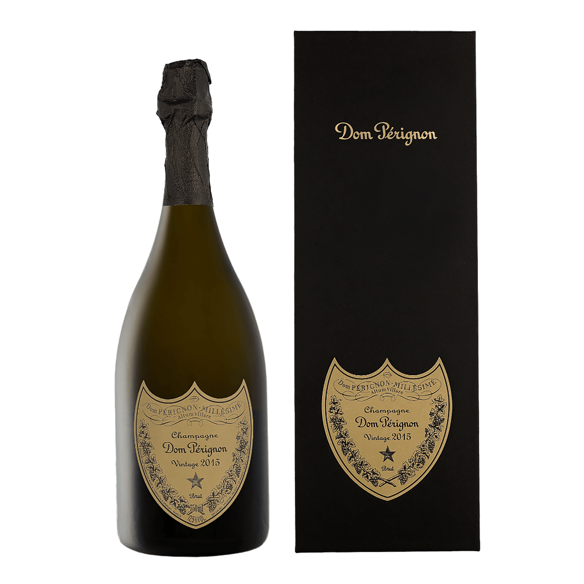 Dom Pérignon Vintage 2015 Flaske og Box