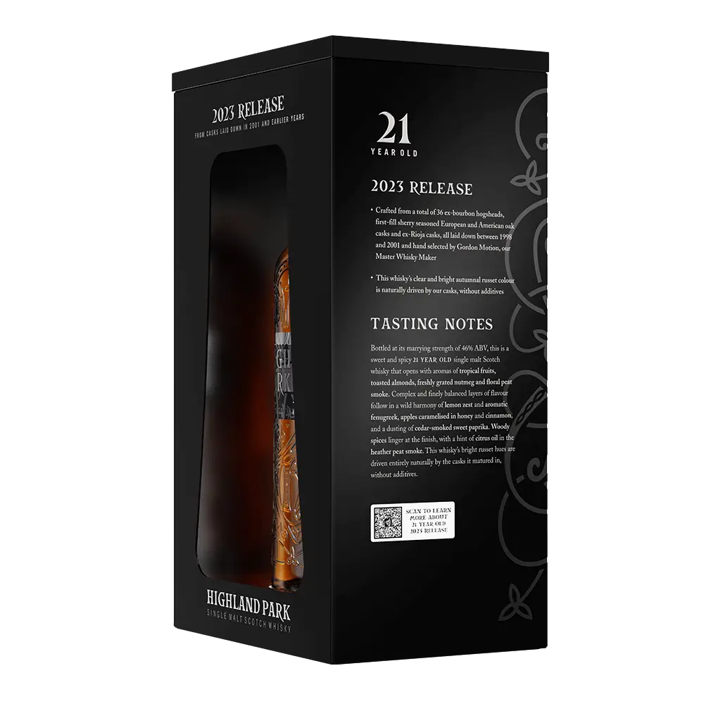 Highland Park 21 Year Old - 2023 Release
