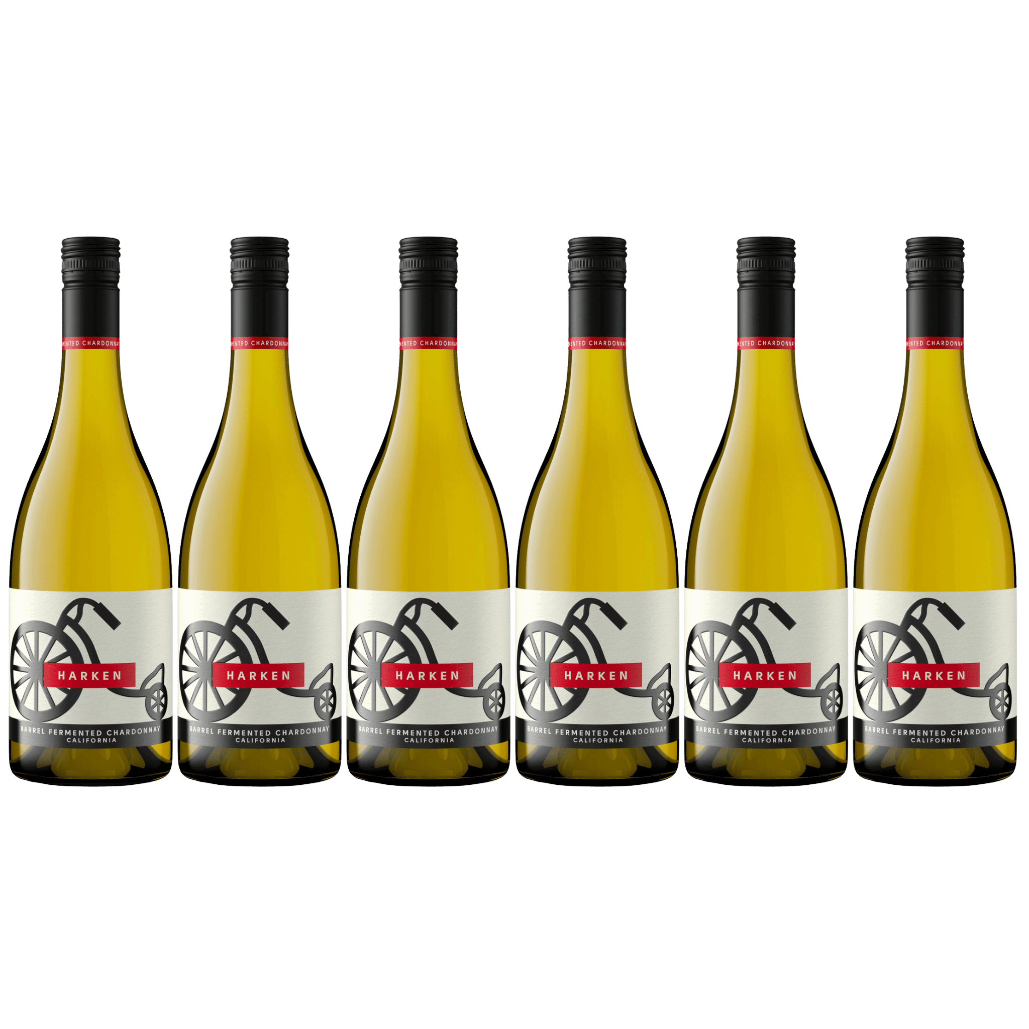 Harken 2024 Chardonnay 6 Flasker