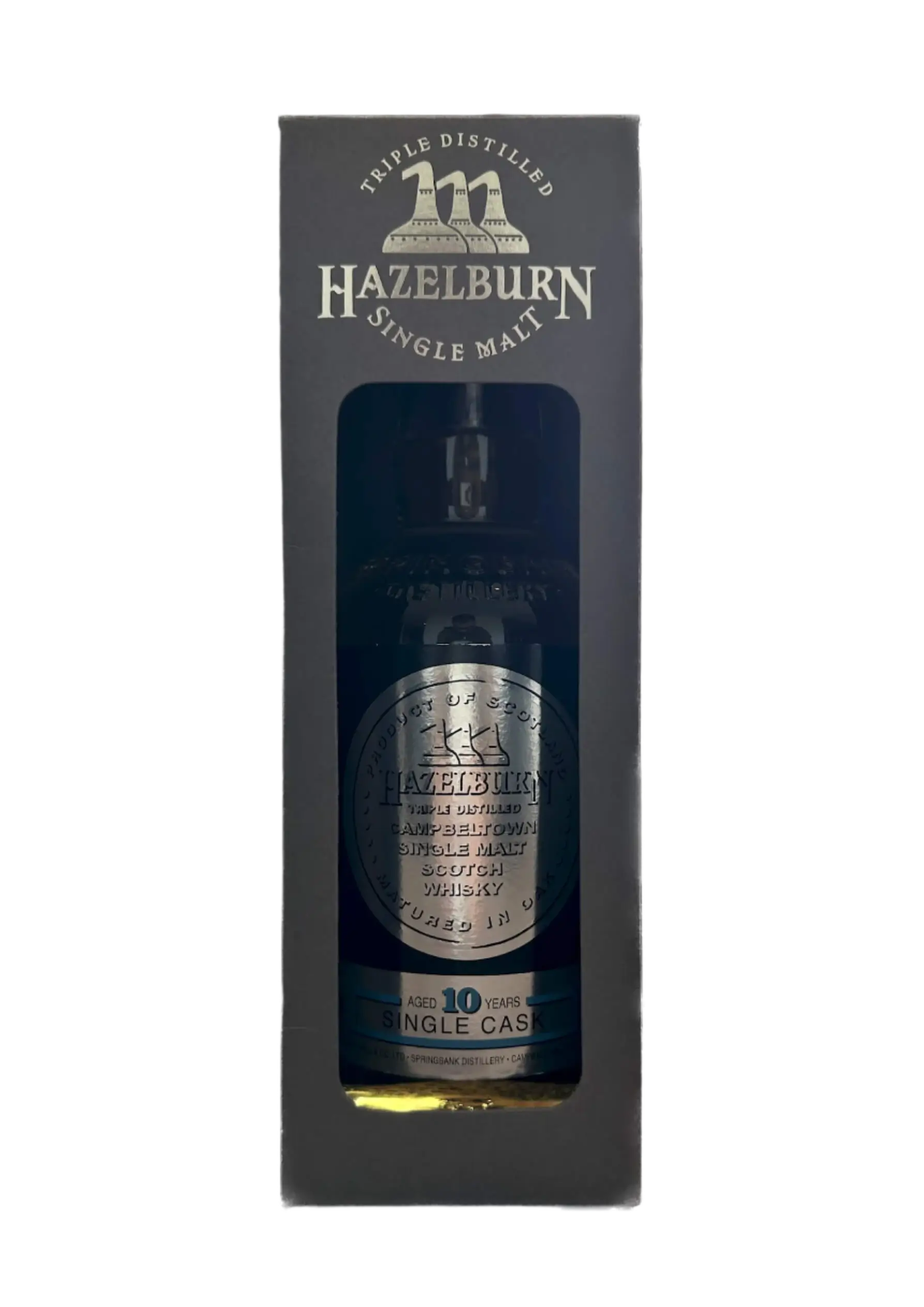 Hazelburn 10 Year old Single malt 2018