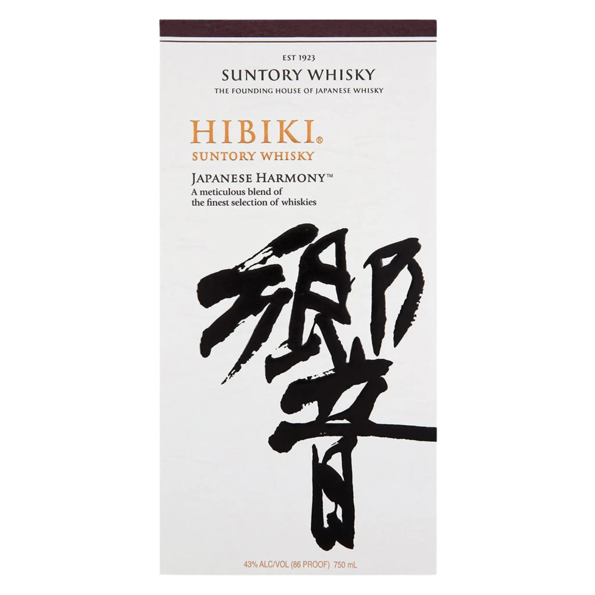 Hibiki Japanese Harmony - Japansk Whisky Blending fra Suntory Boks