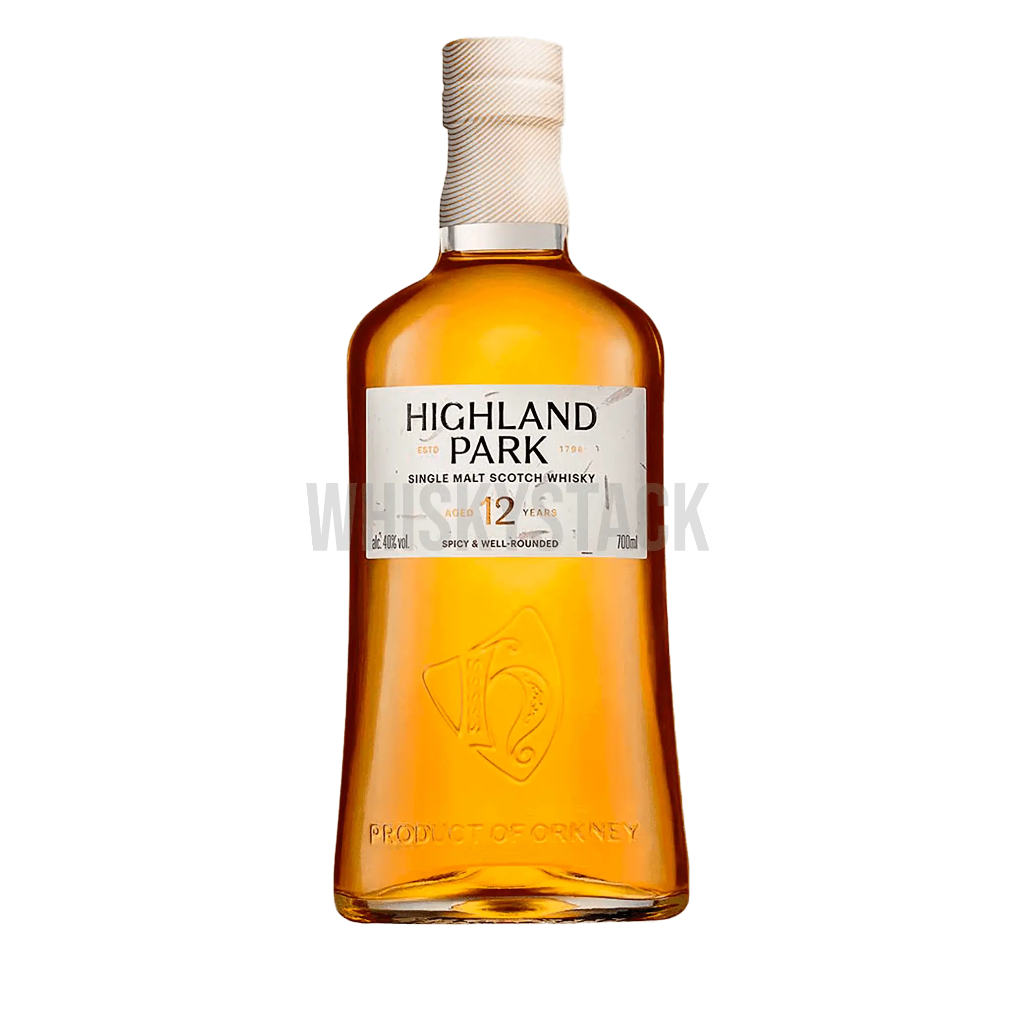 Highland Park 12 Years Old Viking Honour Flaske