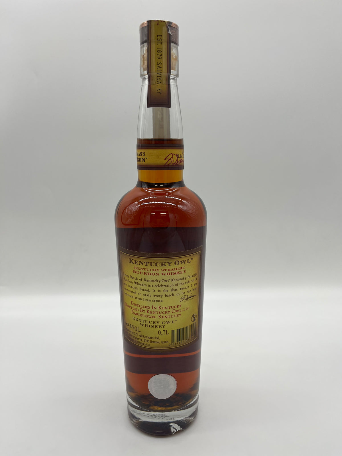 Kentucky Owl - Owl Batch 8 Straight Bourbon